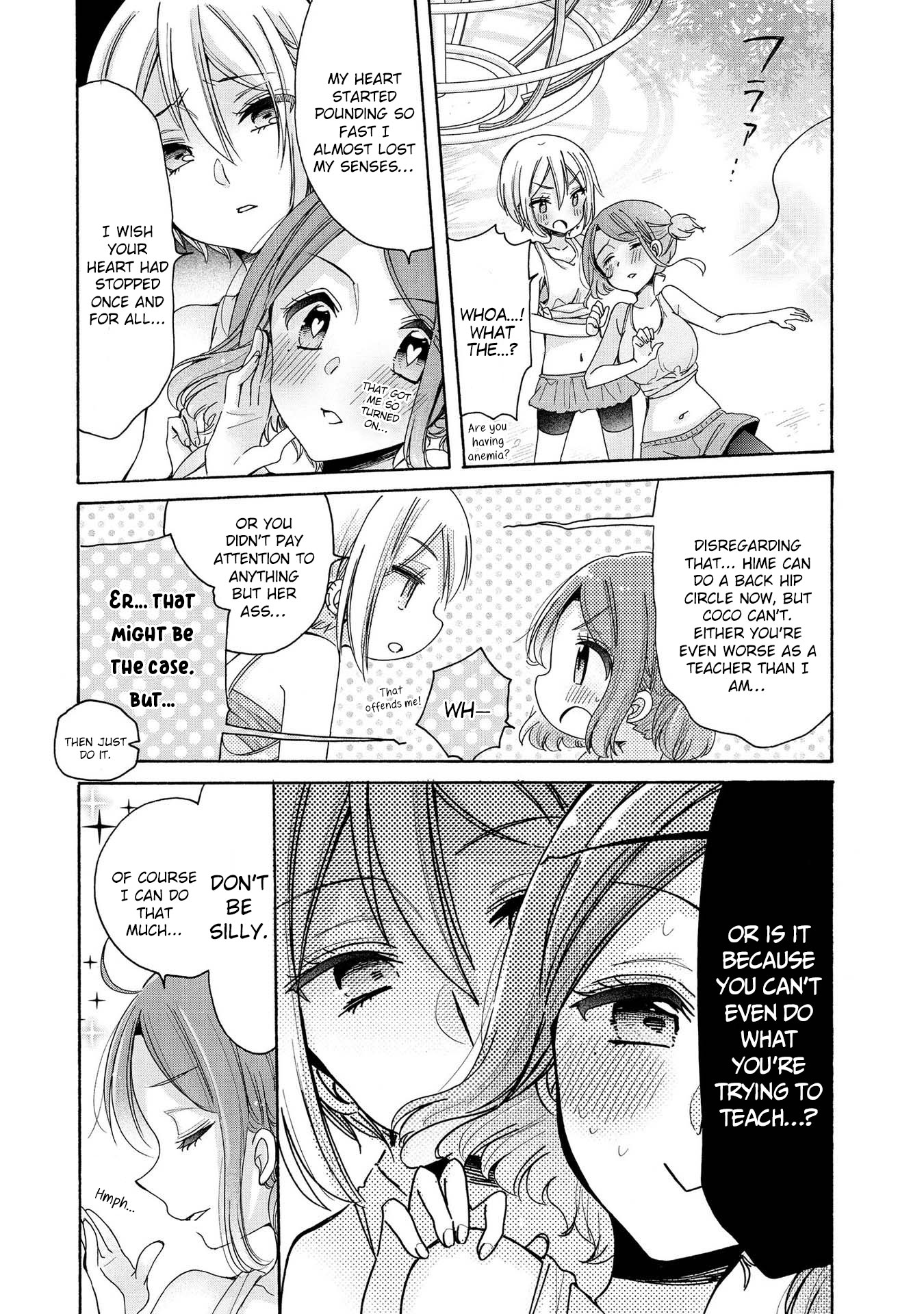 Onee-san wa Joshi Shougakusei ni Kyoumi ga arimasu. Chapter 13 page 13 - Chapter 13: A Training Day with the Big Sis she admires