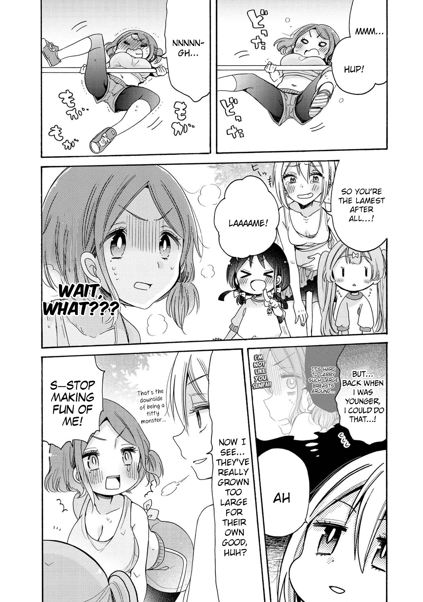 Onee-san wa Joshi Shougakusei ni Kyoumi ga arimasu. Chapter 13 page 14 - Chapter 13: A Training Day with the Big Sis she admires