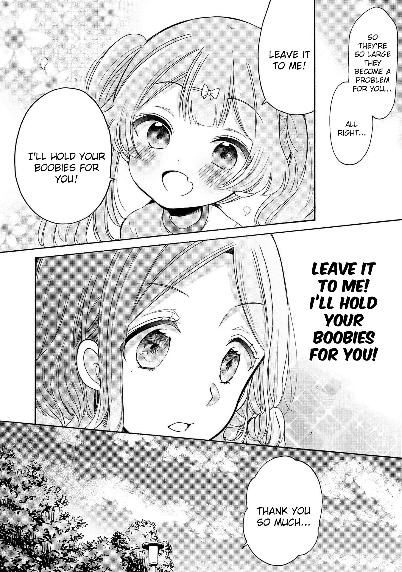 Onee-san wa Joshi Shougakusei ni Kyoumi ga arimasu. Chapter 13 page 15 - Chapter 13: A Training Day with the Big Sis she admires