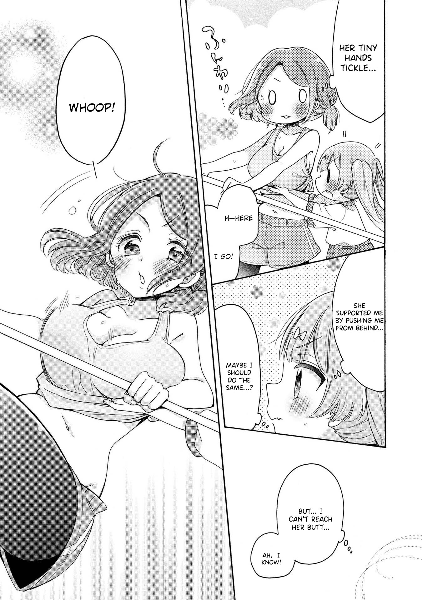 Onee-san wa Joshi Shougakusei ni Kyoumi ga arimasu. Chapter 13 page 16 - Chapter 13: A Training Day with the Big Sis she admires