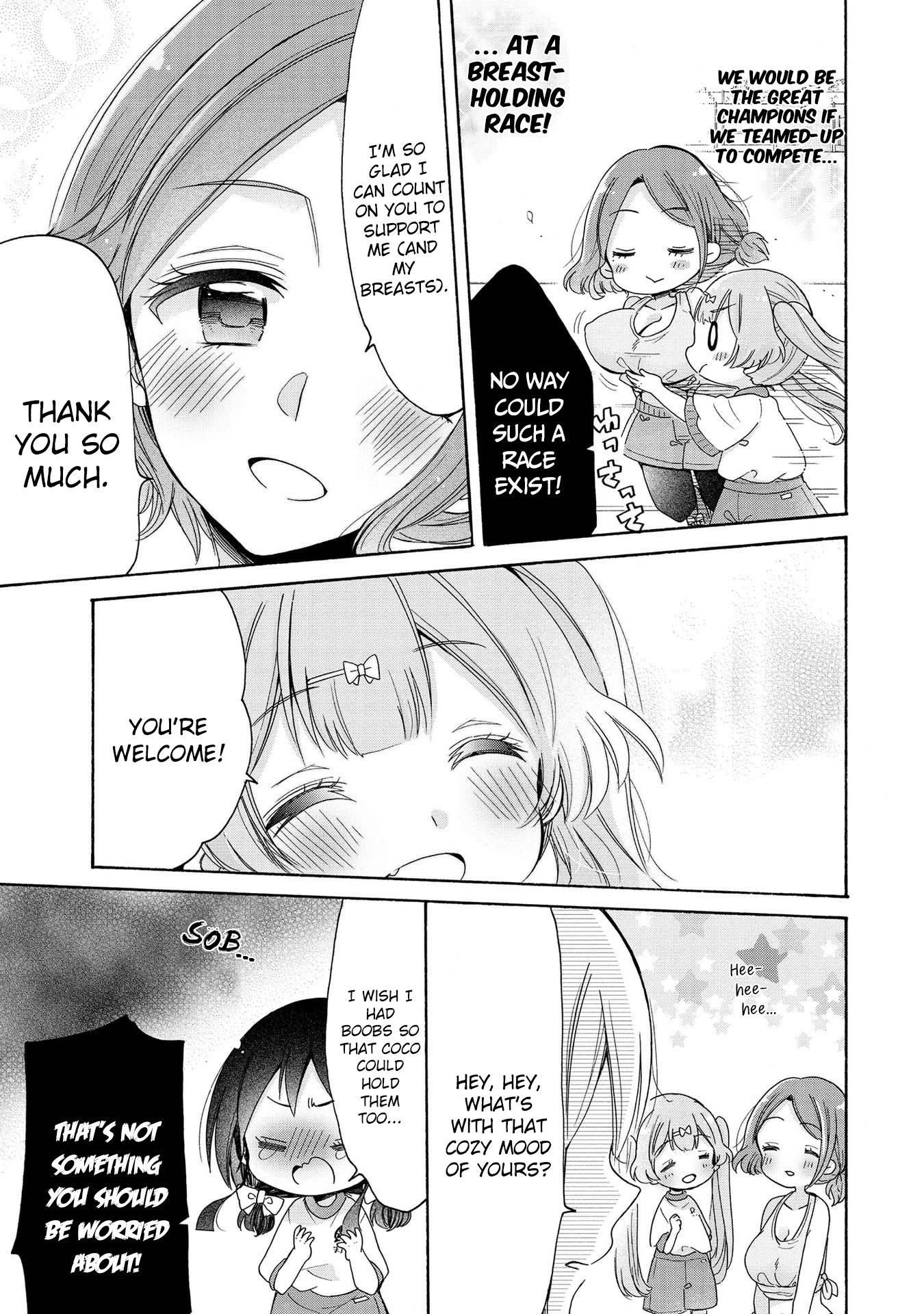Onee-san wa Joshi Shougakusei ni Kyoumi ga arimasu. Chapter 13 page 18 - Chapter 13: A Training Day with the Big Sis she admires