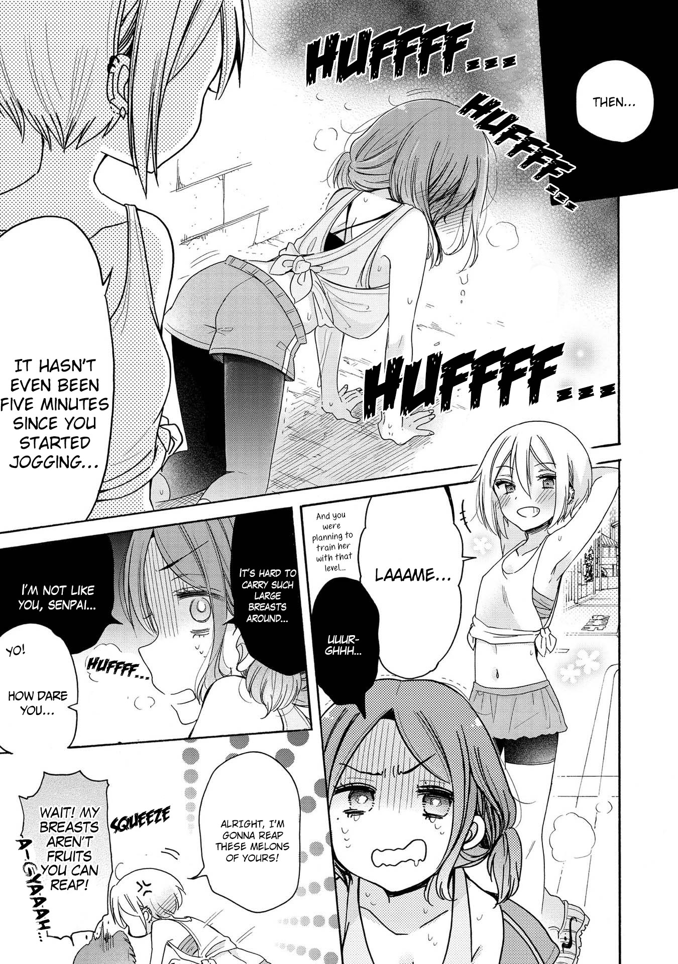 Onee-san wa Joshi Shougakusei ni Kyoumi ga arimasu. Chapter 13 page 6 - Chapter 13: A Training Day with the Big Sis she admires