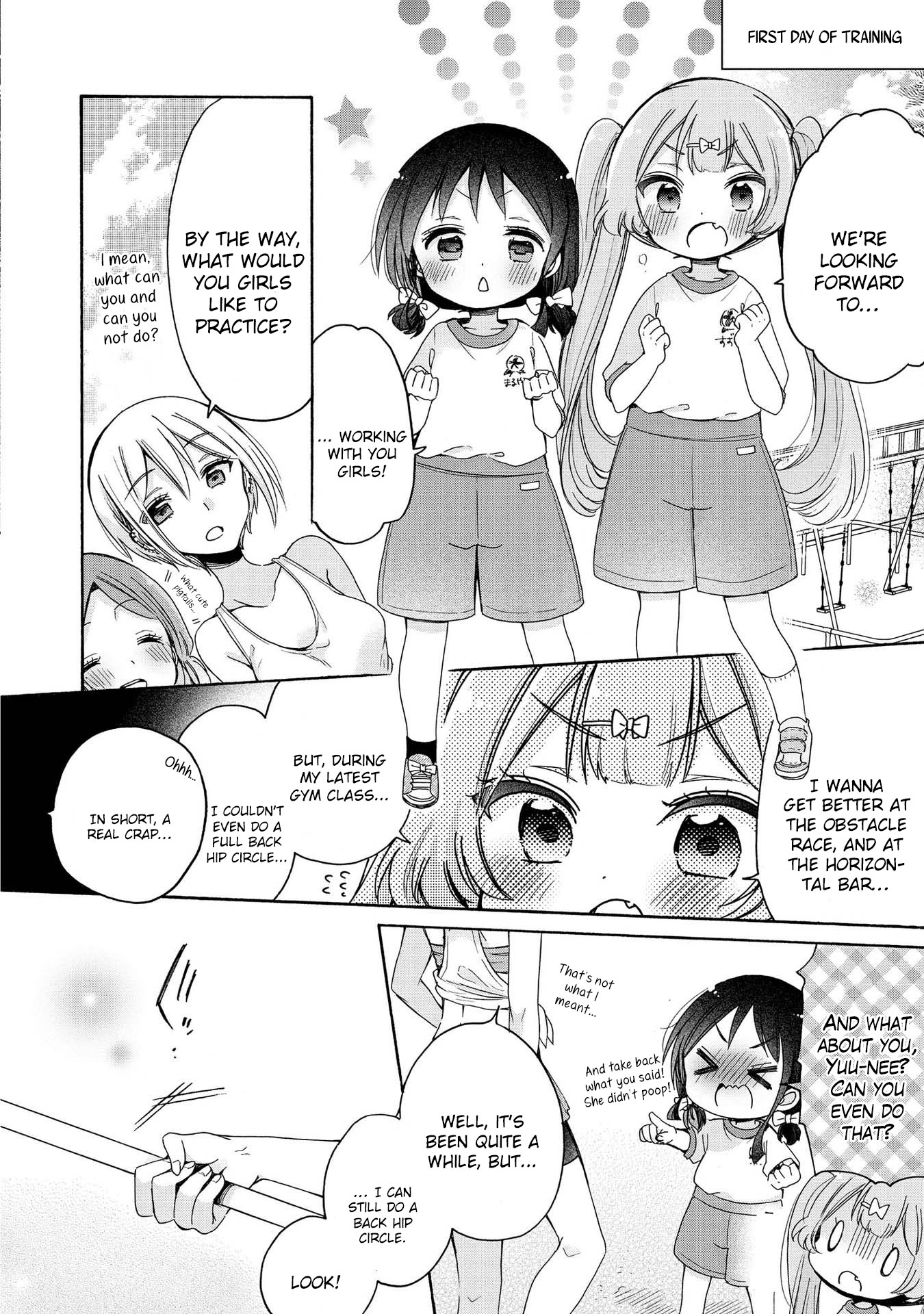 Onee-san wa Joshi Shougakusei ni Kyoumi ga arimasu. Chapter 13 page 7 - Chapter 13: A Training Day with the Big Sis she admires