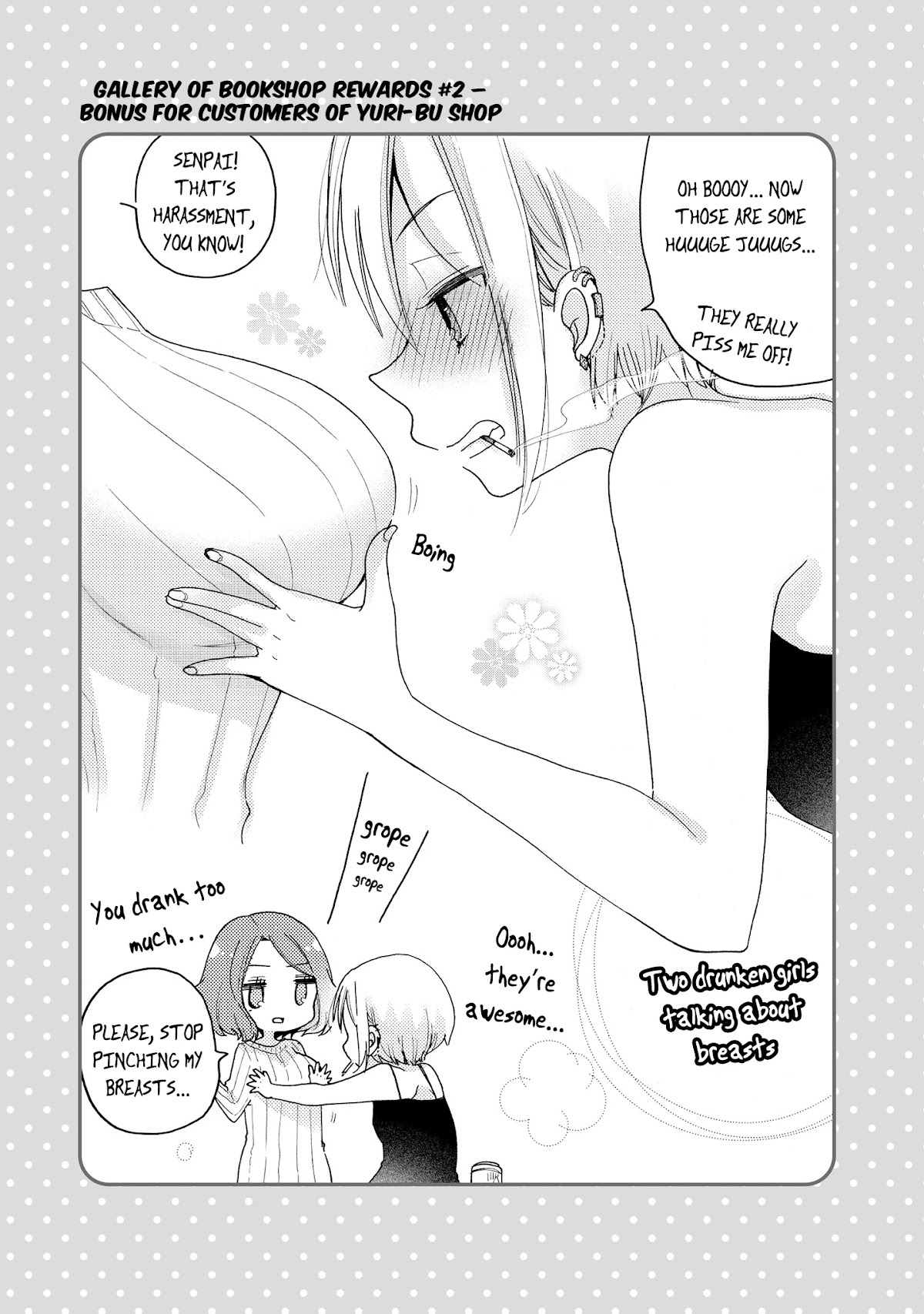 Onee-san wa Joshi Shougakusei ni Kyoumi ga arimasu. Chapter 14.5 page 10 - Chapter 14.5: Extras