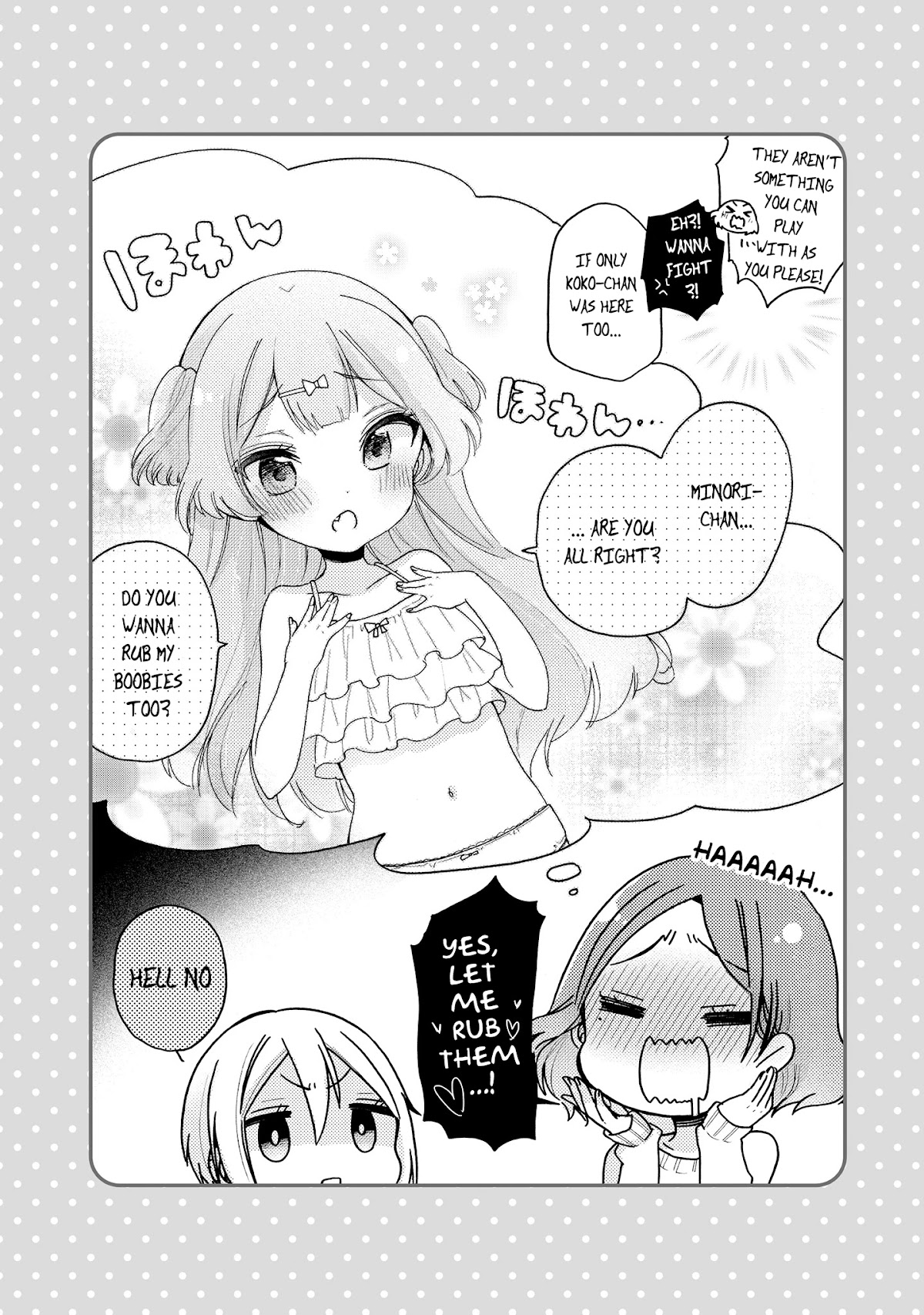 Onee-san wa Joshi Shougakusei ni Kyoumi ga arimasu. Chapter 14.5 page 11 - Chapter 14.5: Extras