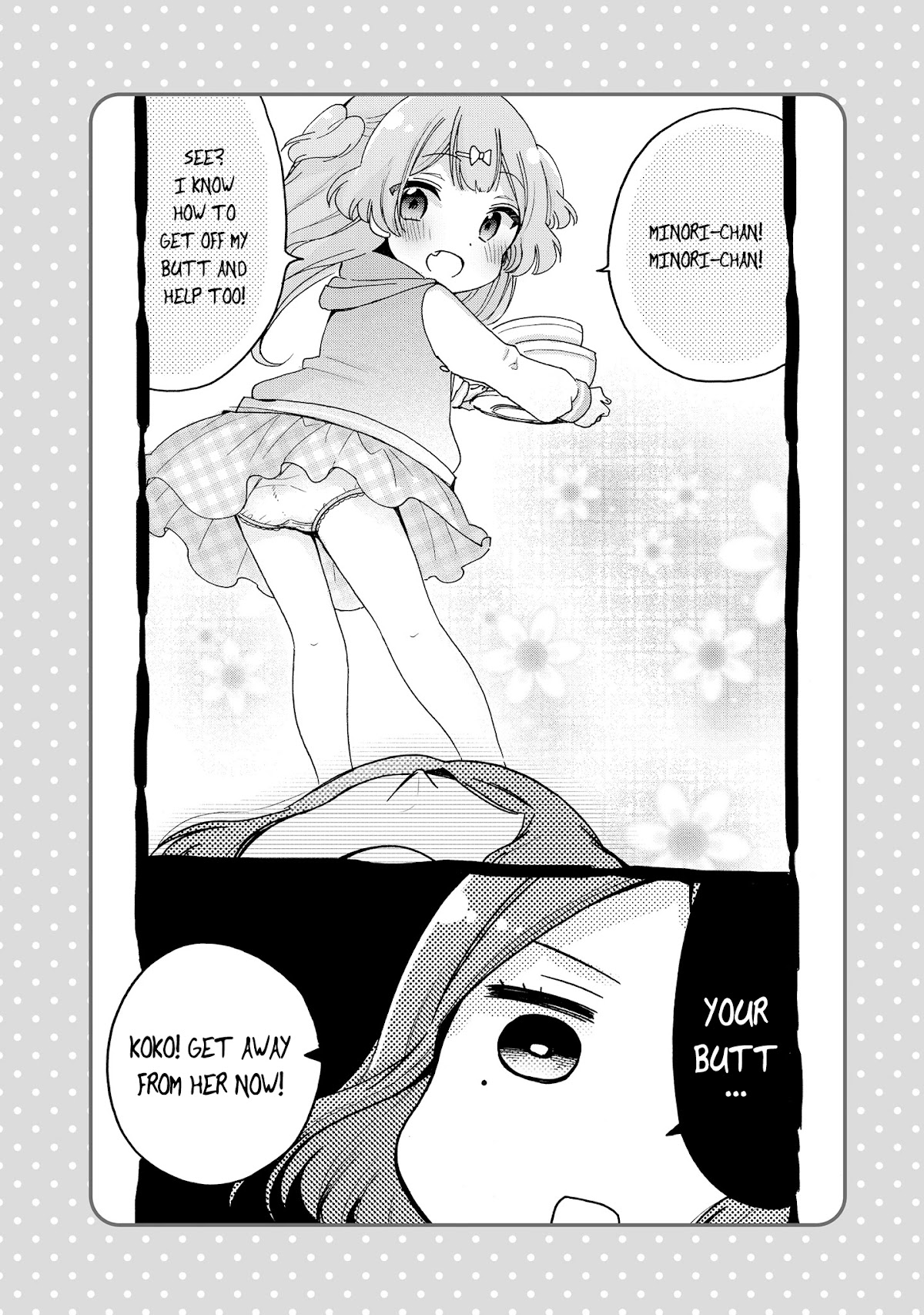 Onee-san wa Joshi Shougakusei ni Kyoumi ga arimasu. Chapter 14.5 page 9 - Chapter 14.5: Extras