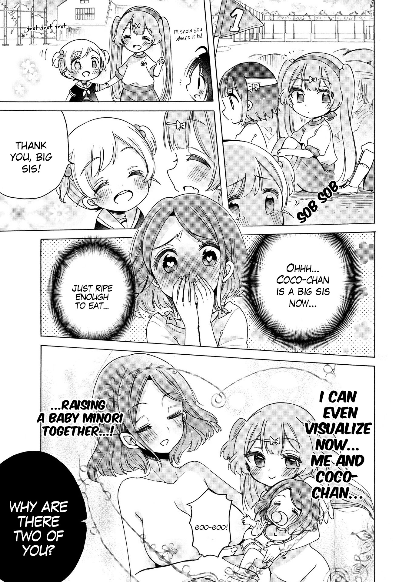 Onee-san wa Joshi Shougakusei ni Kyoumi ga arimasu. Chapter 14 page 10 - Chapter 14: The ones who love Onee-saan
