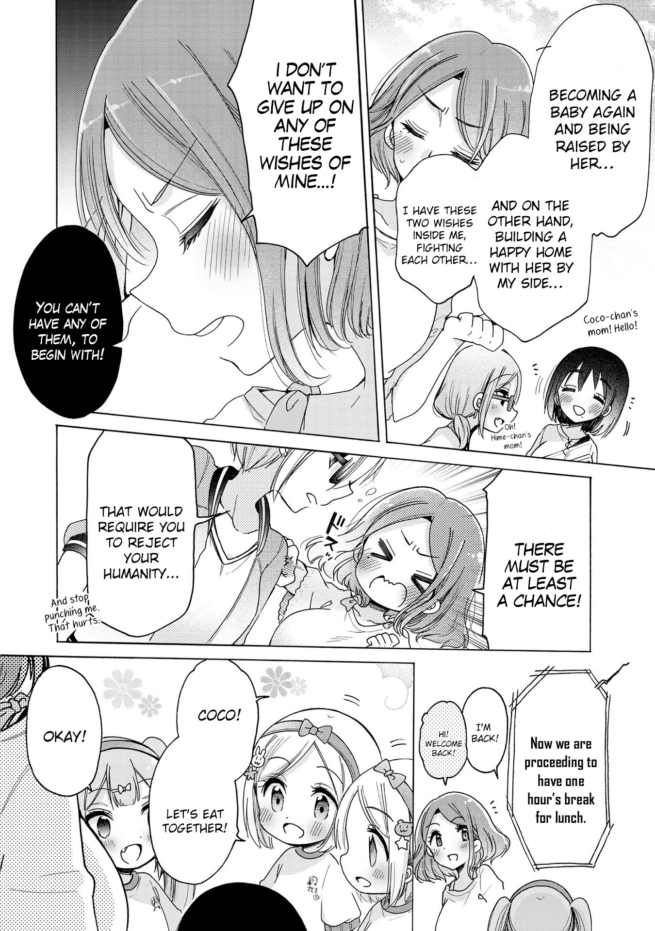Onee-san wa Joshi Shougakusei ni Kyoumi ga arimasu. Chapter 14 page 11 - Chapter 14: The ones who love Onee-saan
