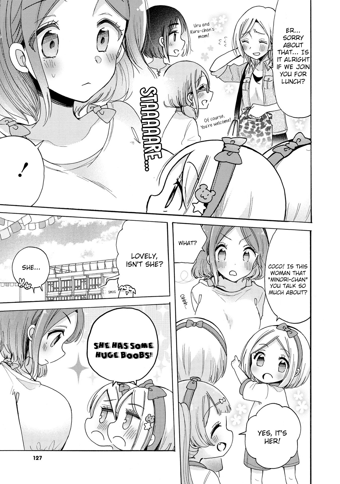 Onee-san wa Joshi Shougakusei ni Kyoumi ga arimasu. Chapter 14 page 12 - Chapter 14: The ones who love Onee-saan