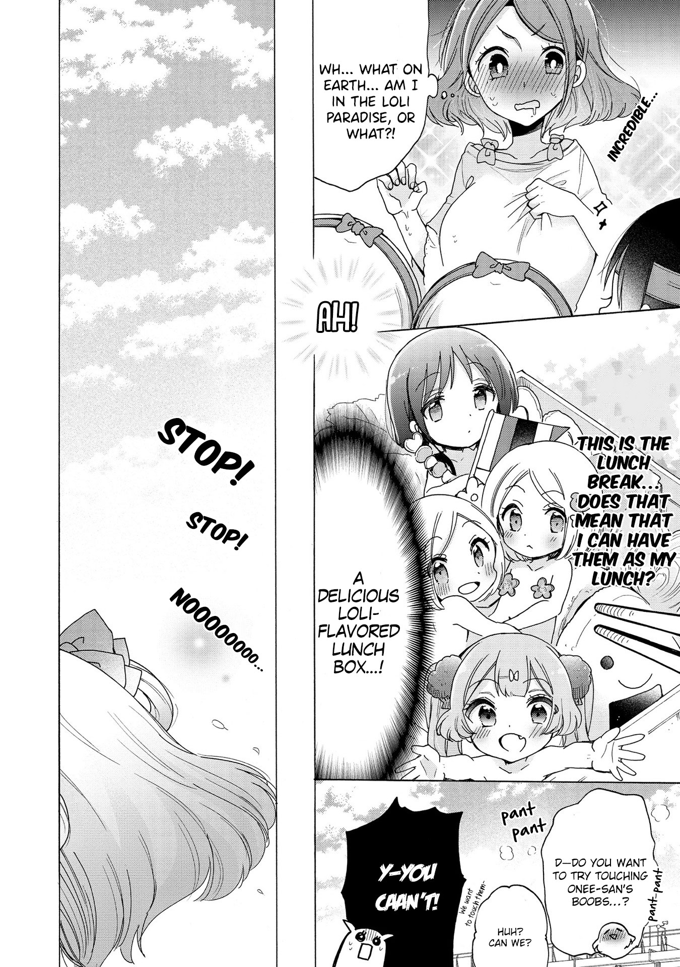 Onee-san wa Joshi Shougakusei ni Kyoumi ga arimasu. Chapter 14 page 13 - Chapter 14: The ones who love Onee-saan