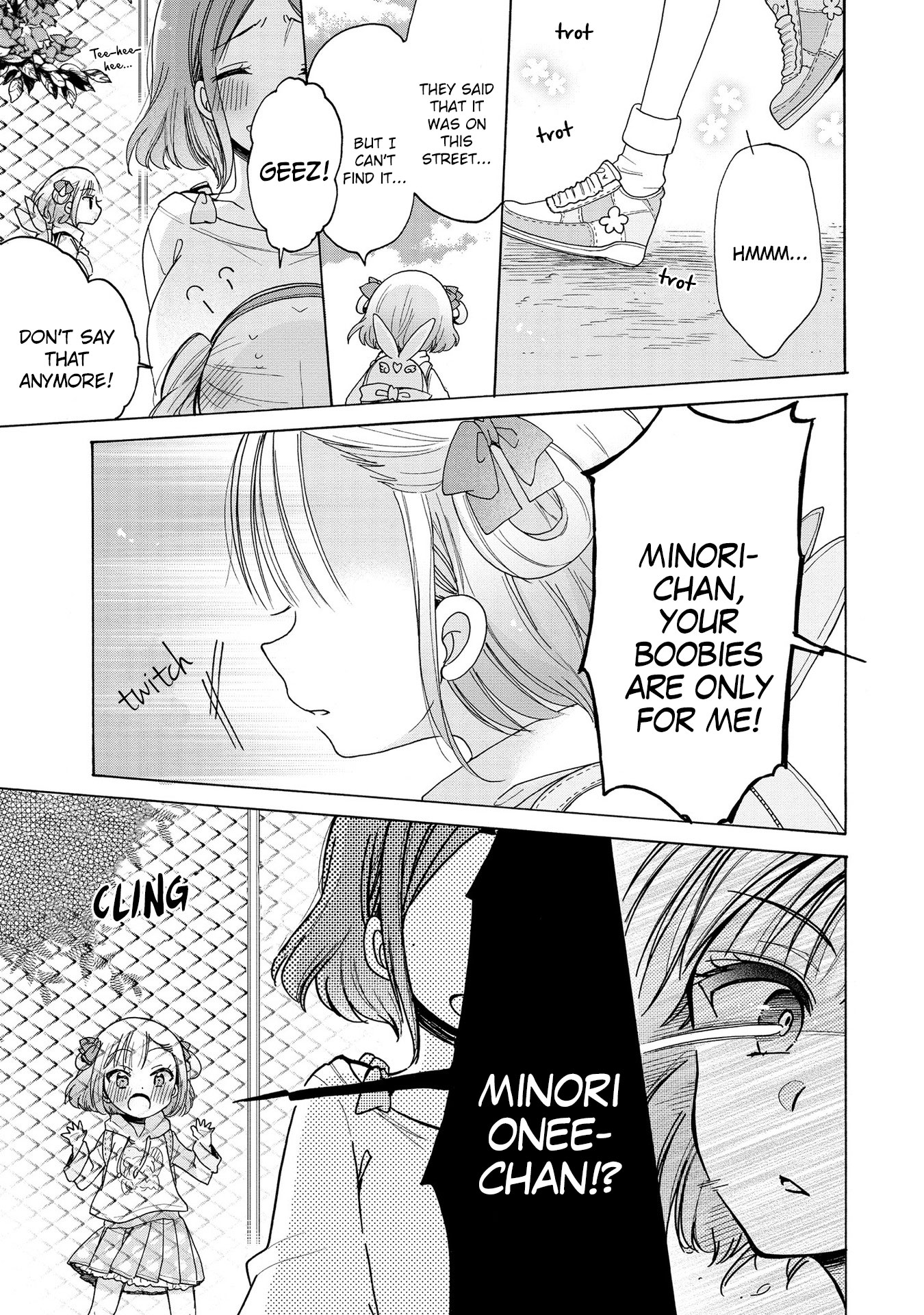 Onee-san wa Joshi Shougakusei ni Kyoumi ga arimasu. Chapter 14 page 14 - Chapter 14: The ones who love Onee-saan