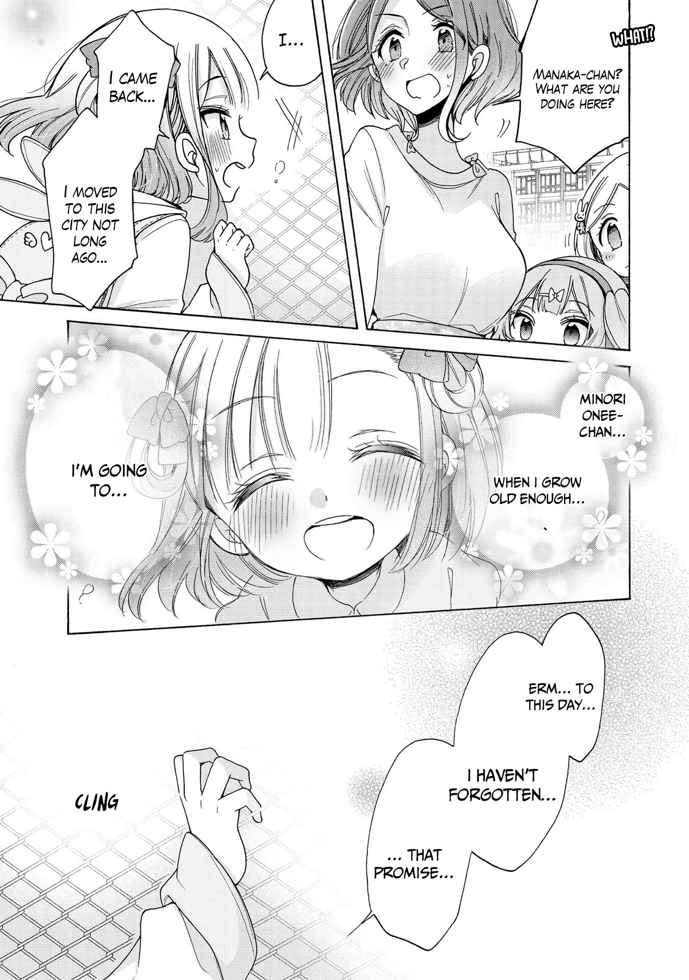 Onee-san wa Joshi Shougakusei ni Kyoumi ga arimasu. Chapter 14 page 16 - Chapter 14: The ones who love Onee-saan