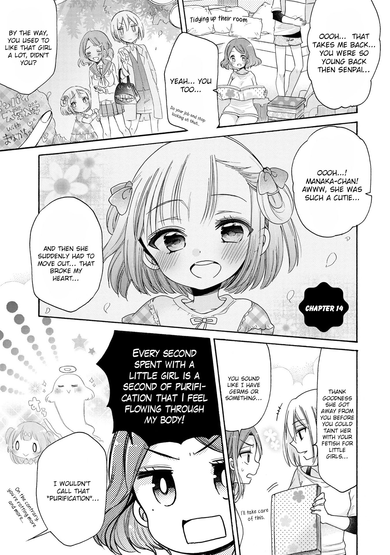 Onee-san wa Joshi Shougakusei ni Kyoumi ga arimasu. Chapter 14 page 2 - Chapter 14: The ones who love Onee-saan