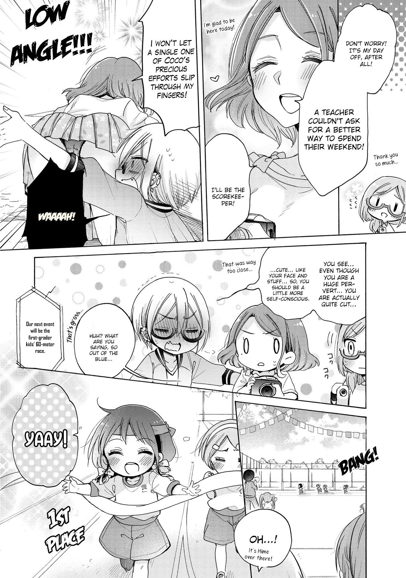 Onee-san wa Joshi Shougakusei ni Kyoumi ga arimasu. Chapter 14 page 5 - Chapter 14: The ones who love Onee-saan