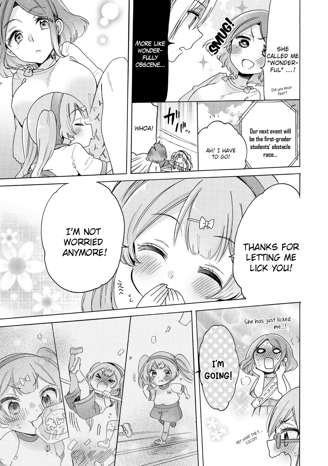 Onee-san wa Joshi Shougakusei ni Kyoumi ga arimasu. Chapter 14 page 8 - Chapter 14: The ones who love Onee-saan
