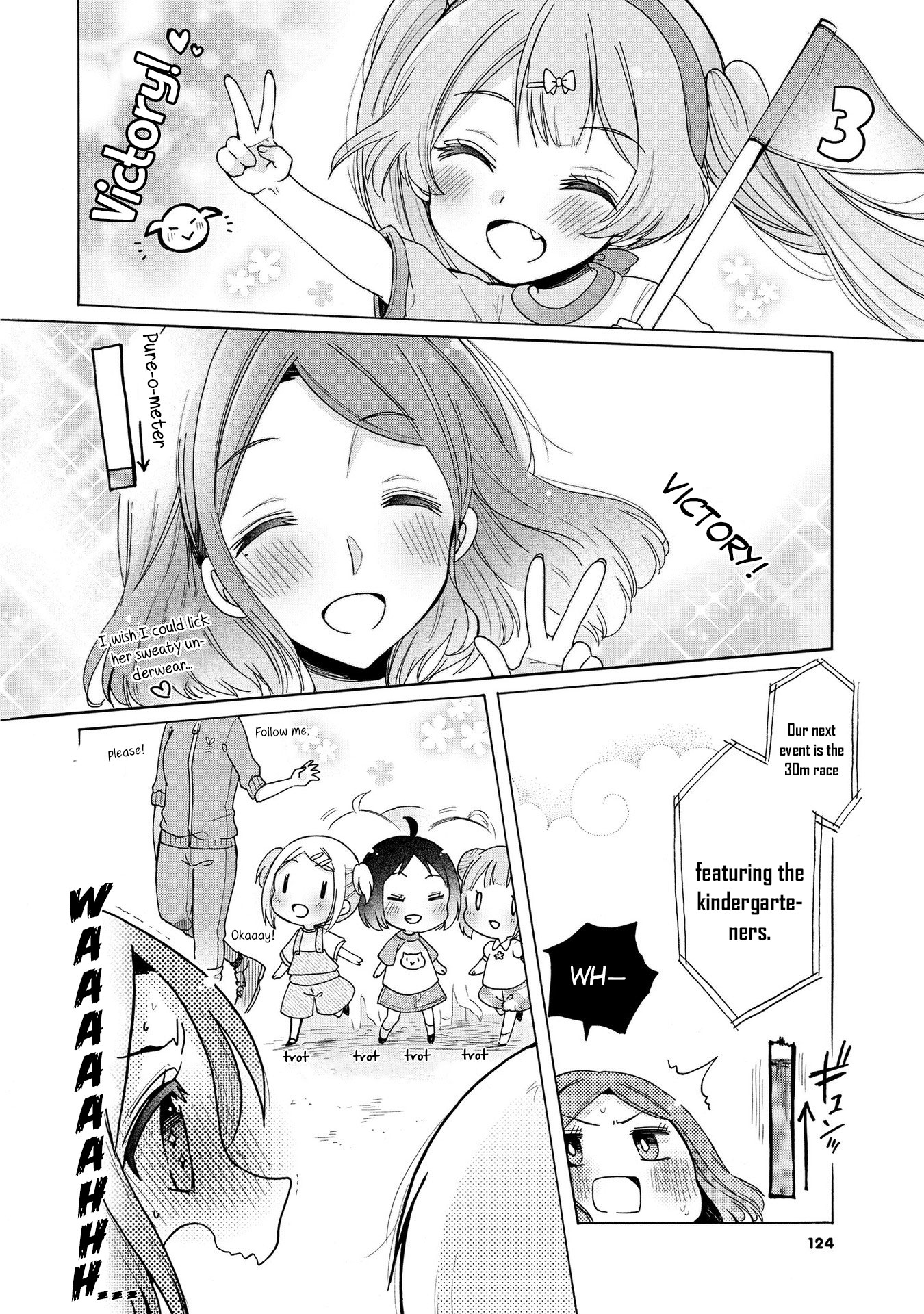 Onee-san wa Joshi Shougakusei ni Kyoumi ga arimasu. Chapter 14 page 9 - Chapter 14: The ones who love Onee-saan