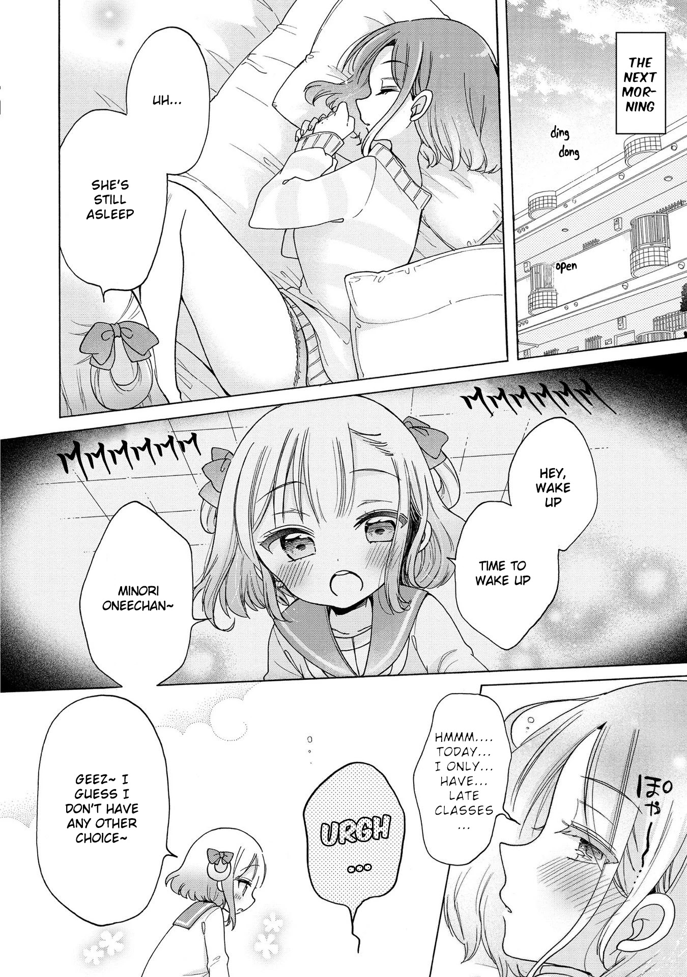 Onee-san wa Joshi Shougakusei ni Kyoumi ga arimasu. Chapter 15 page 10 - Chapter 15: The current little girl and the last little girl