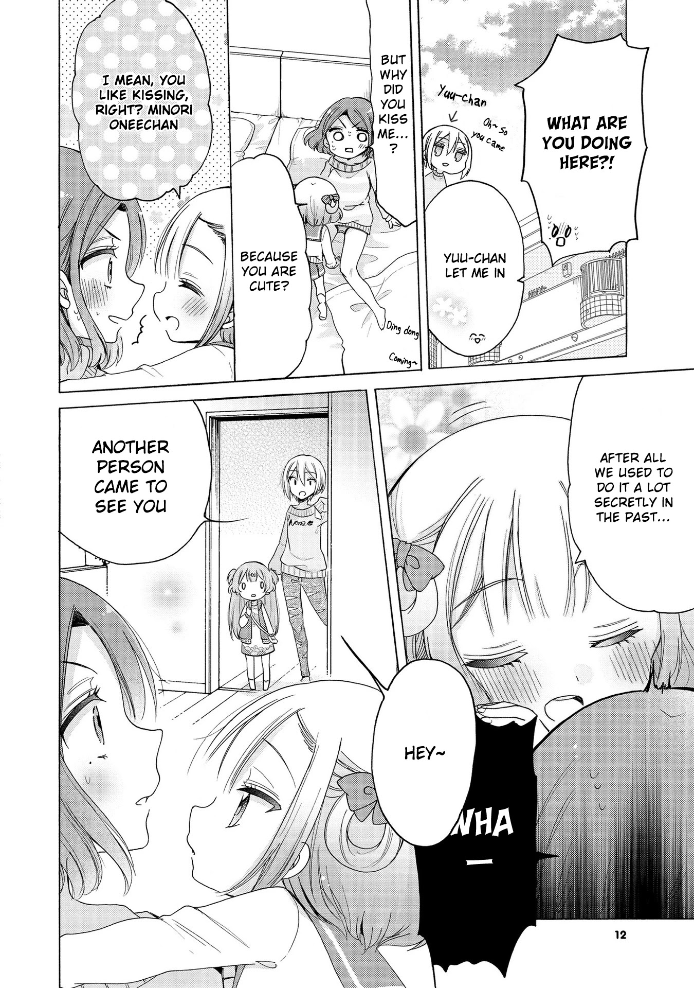 Onee-san wa Joshi Shougakusei ni Kyoumi ga arimasu. Chapter 15 page 12 - Chapter 15: The current little girl and the last little girl