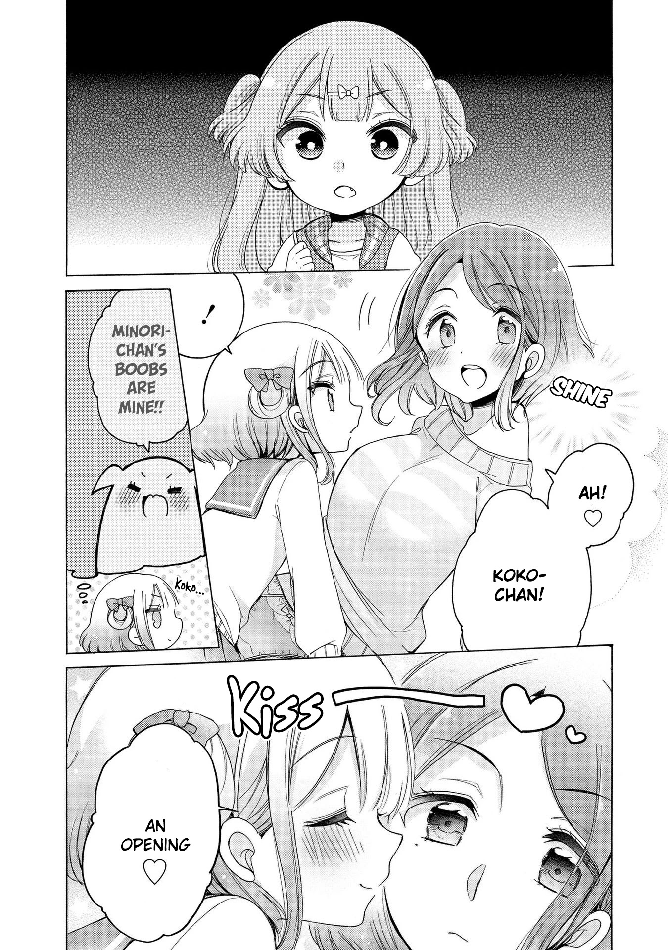 Onee-san wa Joshi Shougakusei ni Kyoumi ga arimasu. Chapter 15 page 13 - Chapter 15: The current little girl and the last little girl