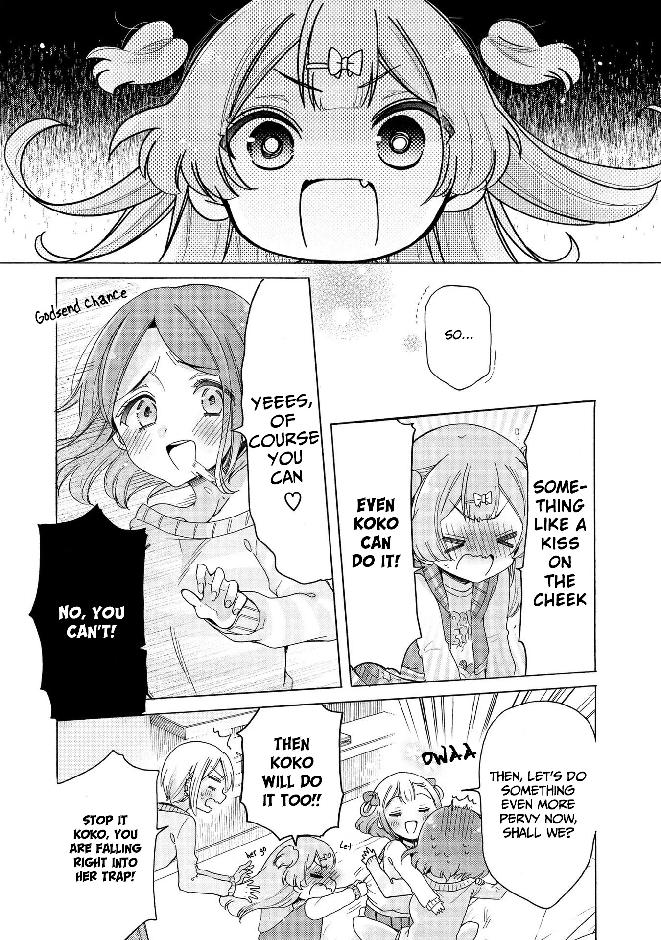Onee-san wa Joshi Shougakusei ni Kyoumi ga arimasu. Chapter 15 page 14 - Chapter 15: The current little girl and the last little girl