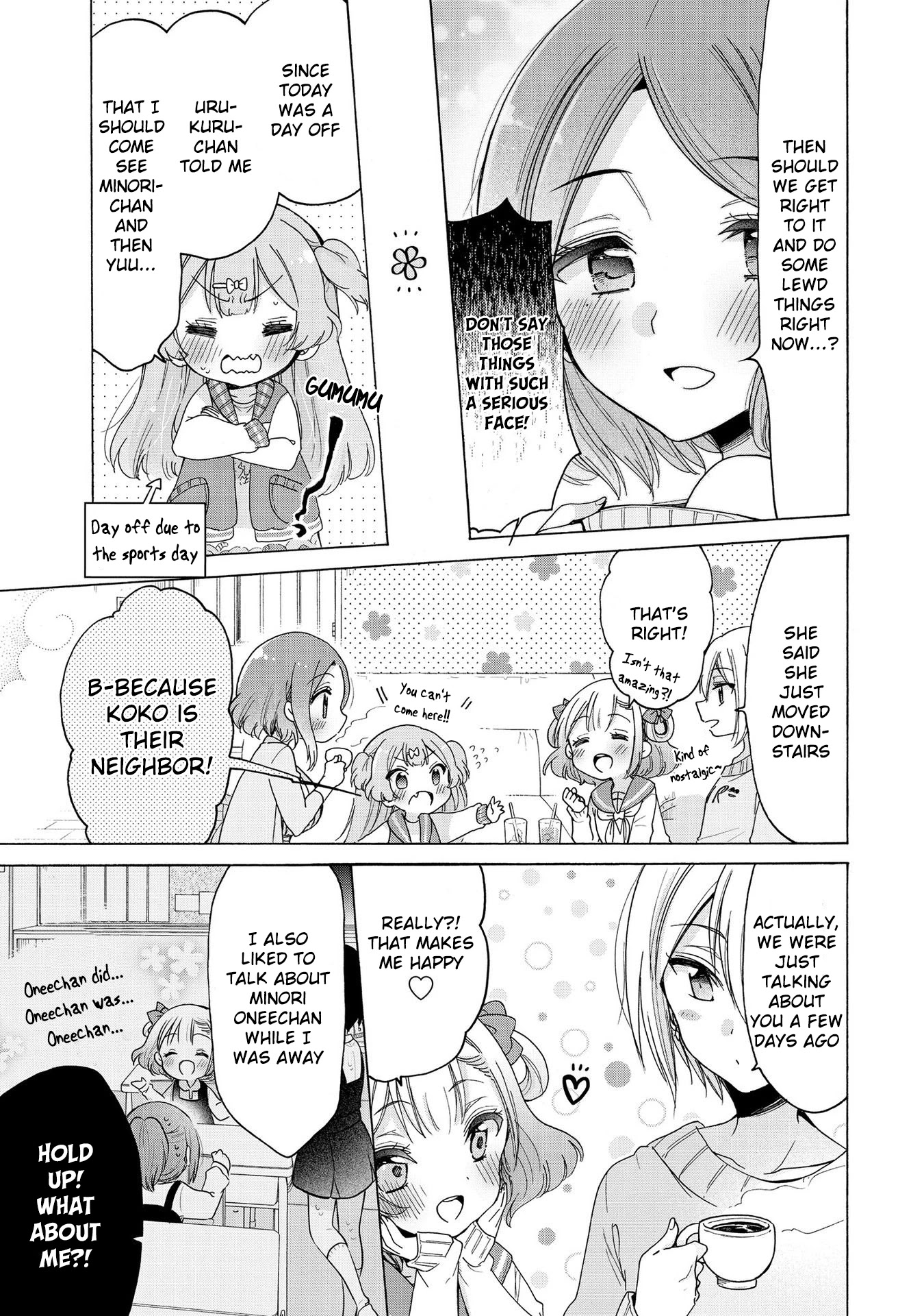 Onee-san wa Joshi Shougakusei ni Kyoumi ga arimasu. Chapter 15 page 15 - Chapter 15: The current little girl and the last little girl