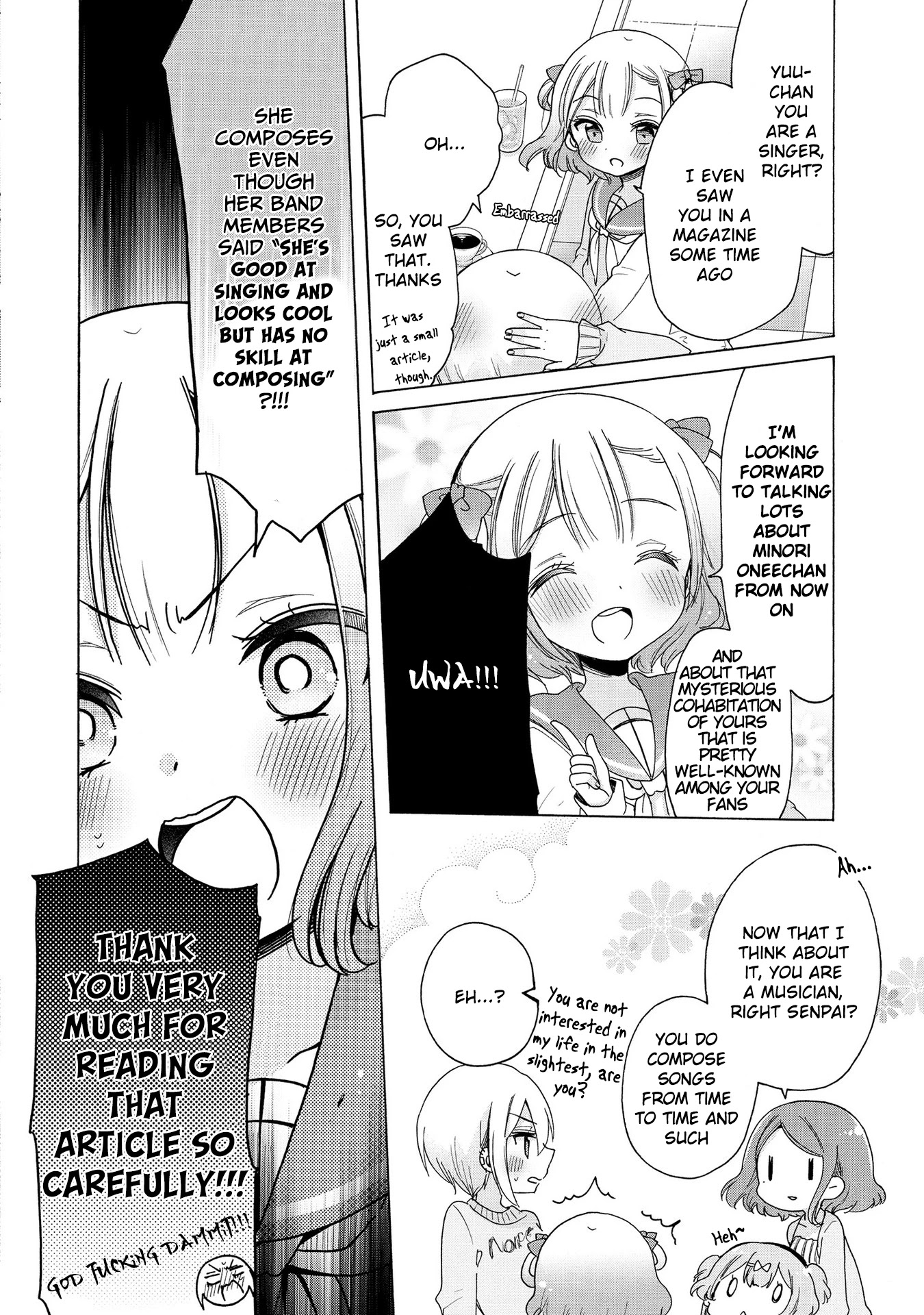 Onee-san wa Joshi Shougakusei ni Kyoumi ga arimasu. Chapter 15 page 16 - Chapter 15: The current little girl and the last little girl