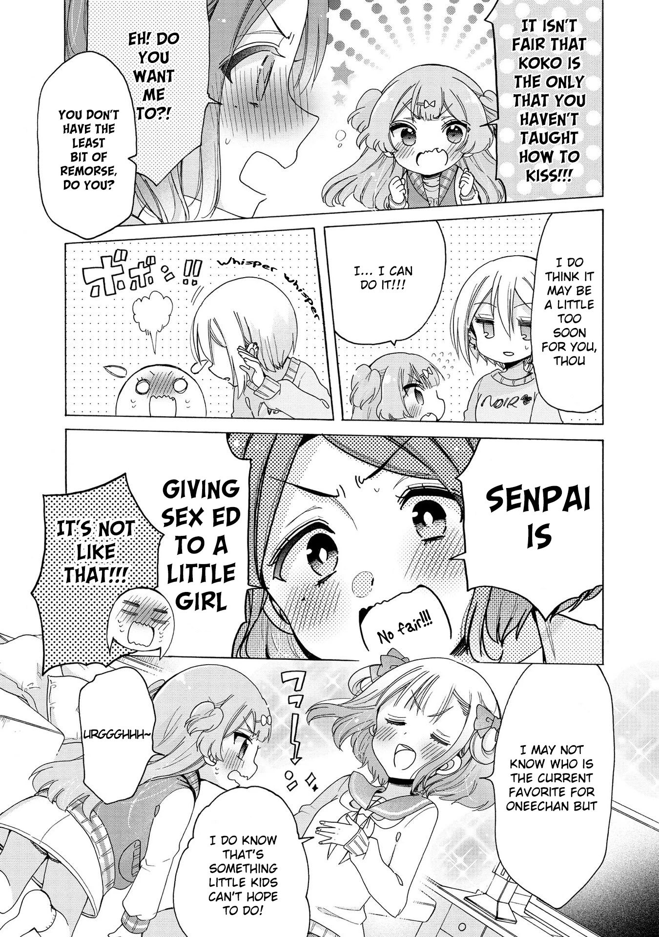 Onee-san wa Joshi Shougakusei ni Kyoumi ga arimasu. Chapter 15 page 19 - Chapter 15: The current little girl and the last little girl