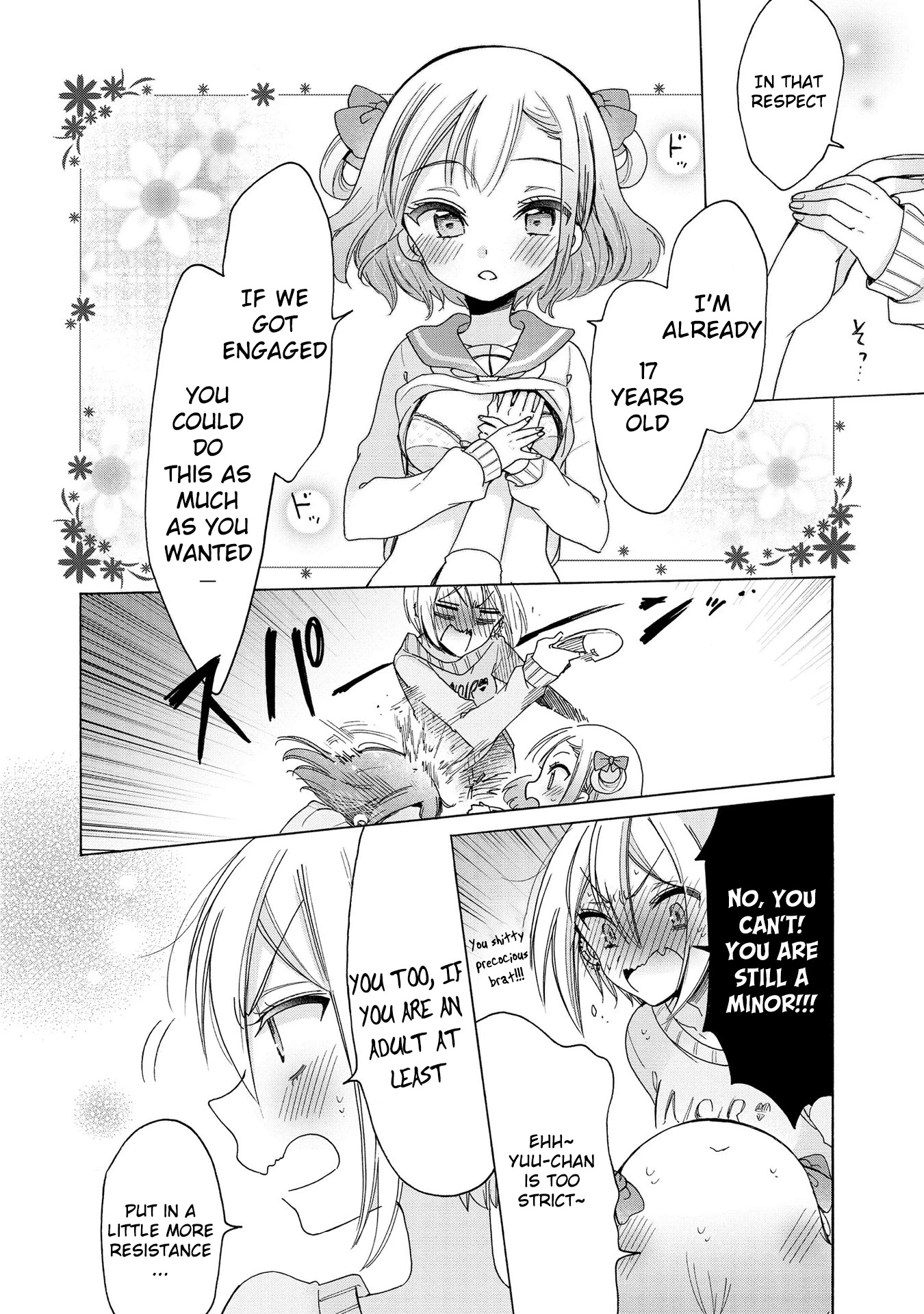 Onee-san wa Joshi Shougakusei ni Kyoumi ga arimasu. Chapter 15 page 20 - Chapter 15: The current little girl and the last little girl