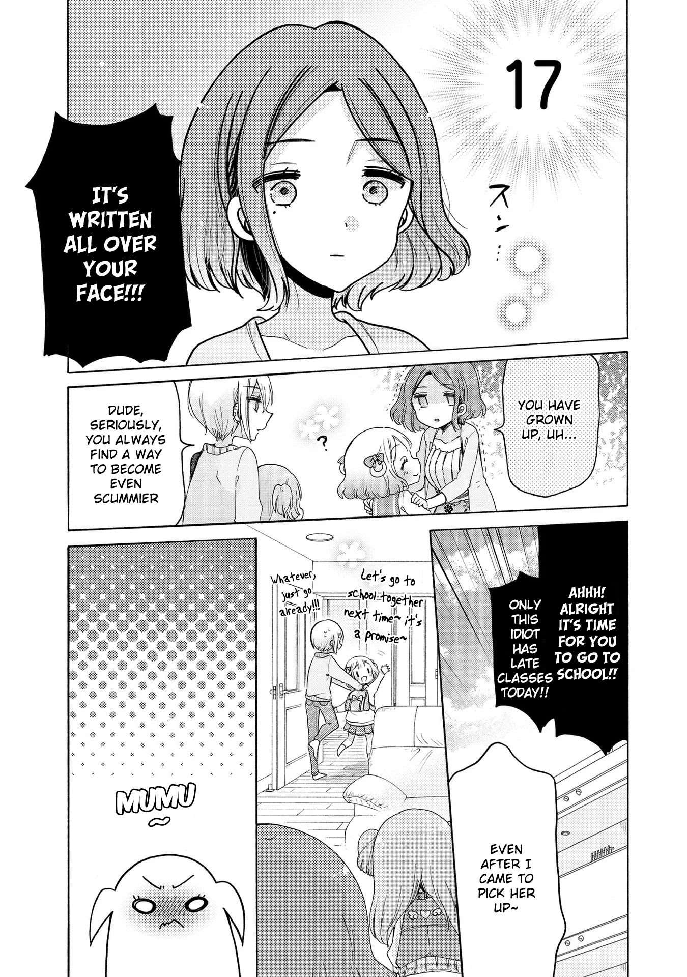 Onee-san wa Joshi Shougakusei ni Kyoumi ga arimasu. Chapter 15 page 21 - Chapter 15: The current little girl and the last little girl