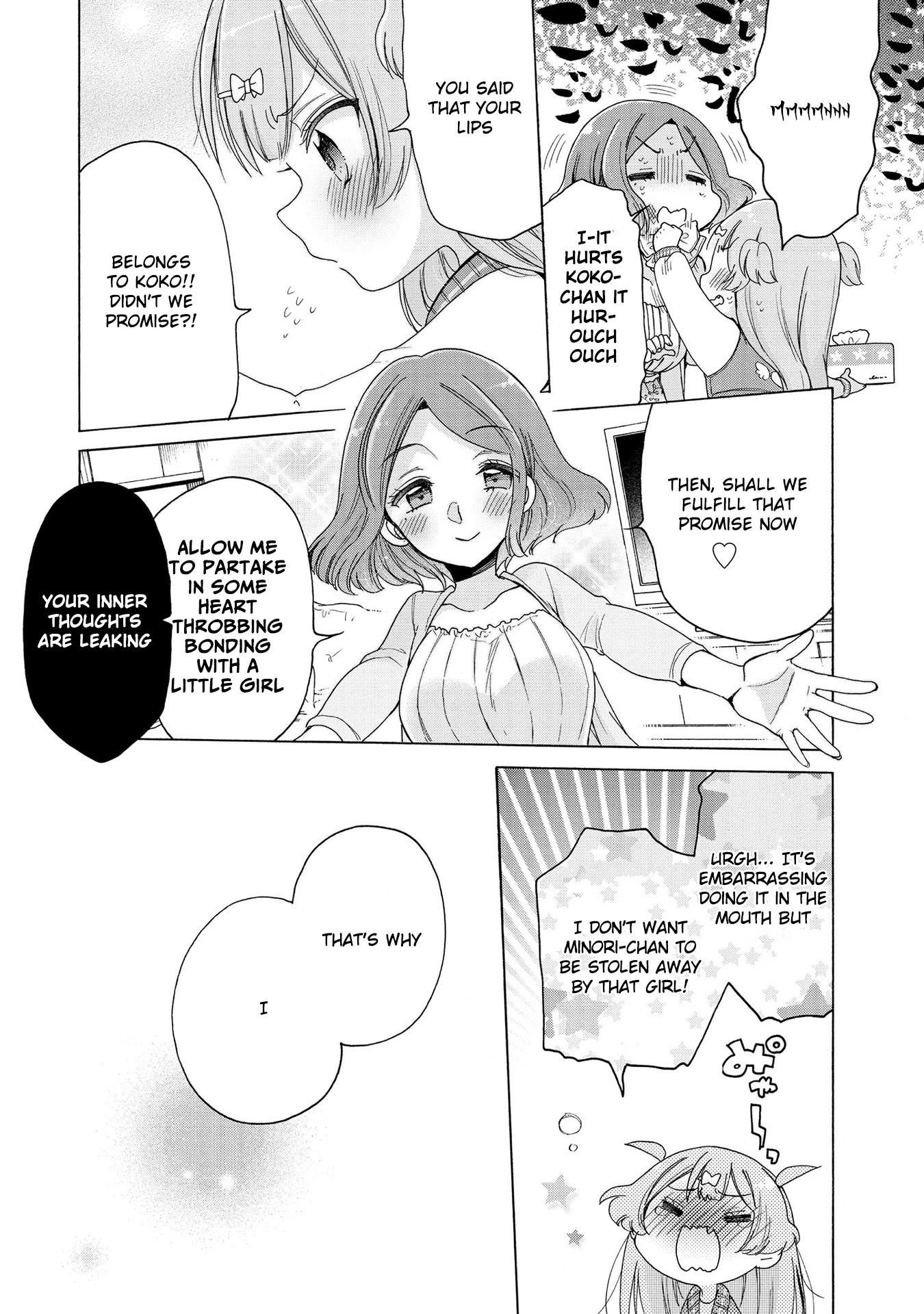 Onee-san wa Joshi Shougakusei ni Kyoumi ga arimasu. Chapter 15 page 22 - Chapter 15: The current little girl and the last little girl