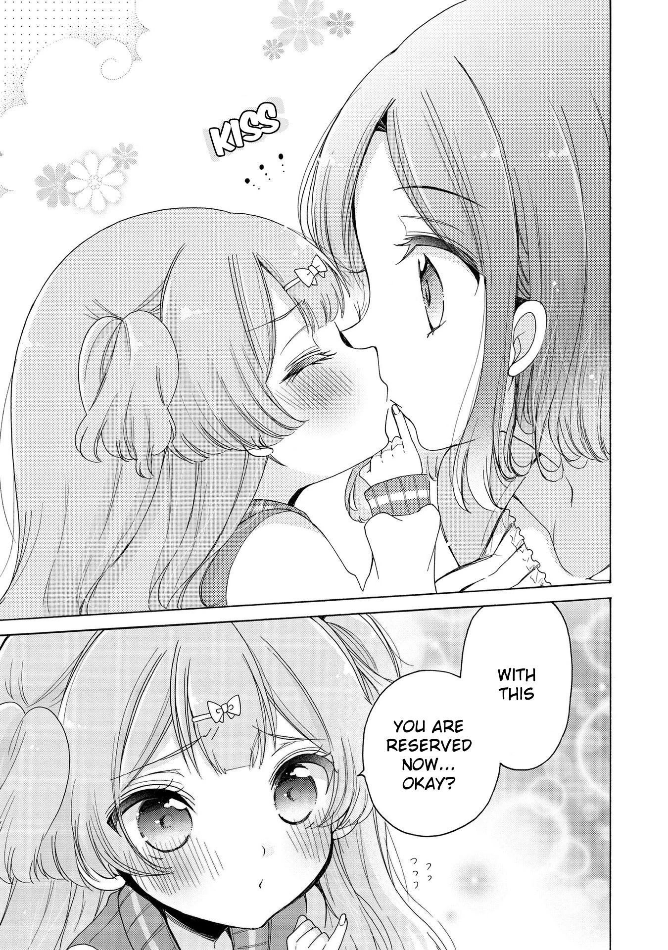 Onee-san wa Joshi Shougakusei ni Kyoumi ga arimasu. Chapter 15 page 23 - Chapter 15: The current little girl and the last little girl
