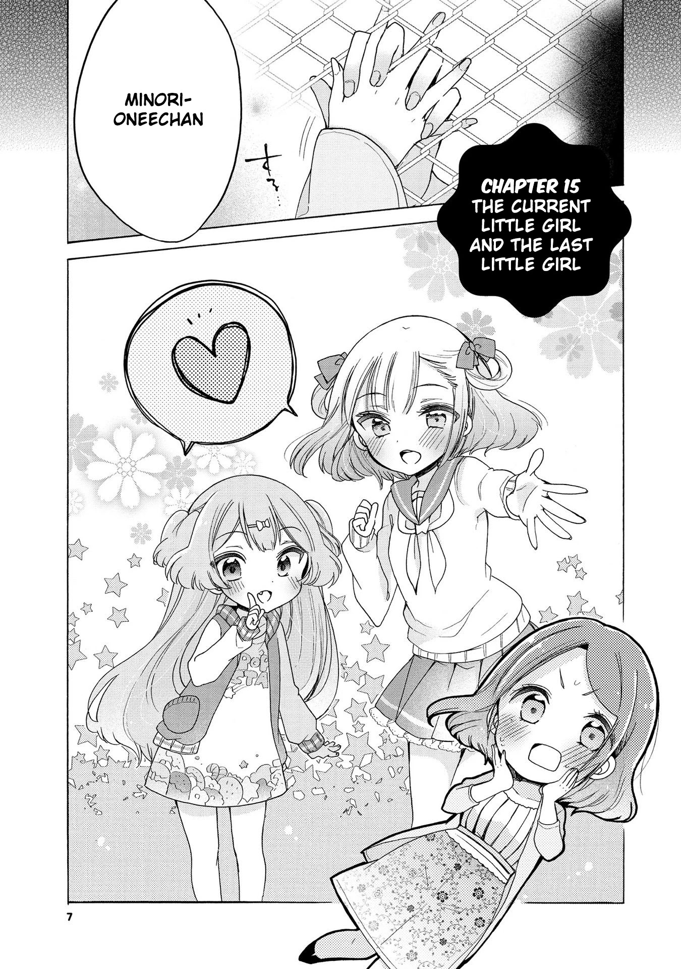 Onee-san wa Joshi Shougakusei ni Kyoumi ga arimasu. Chapter 15 page 7 - Chapter 15: The current little girl and the last little girl