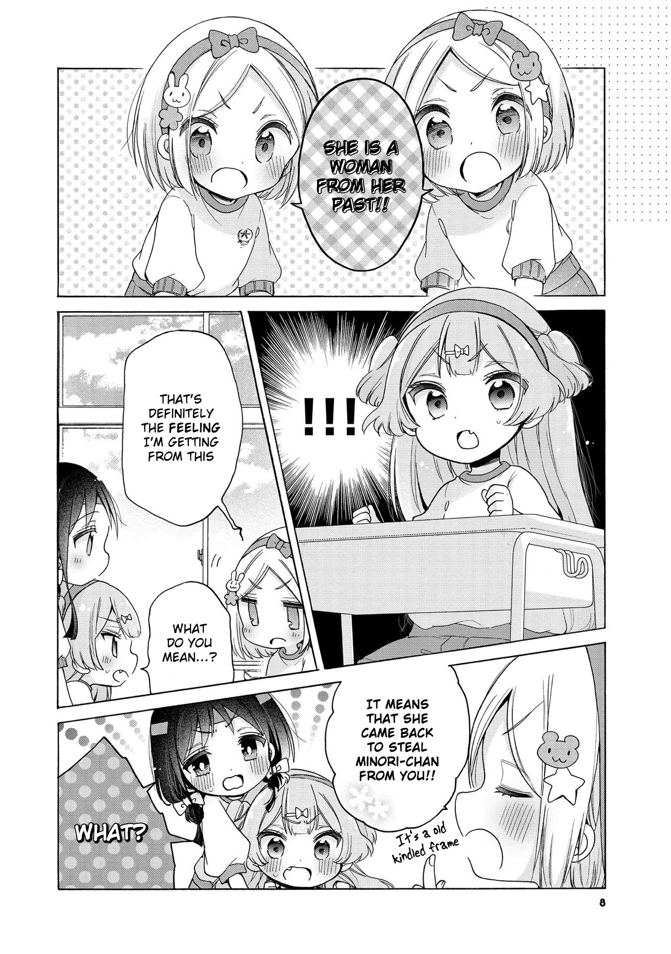 Onee-san wa Joshi Shougakusei ni Kyoumi ga arimasu. Chapter 15 page 8 - Chapter 15: The current little girl and the last little girl
