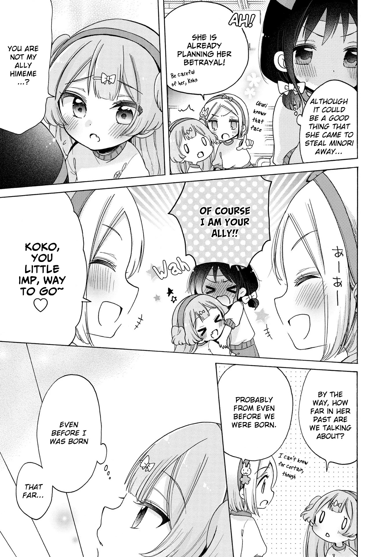 Onee-san wa Joshi Shougakusei ni Kyoumi ga arimasu. Chapter 15 page 9 - Chapter 15: The current little girl and the last little girl