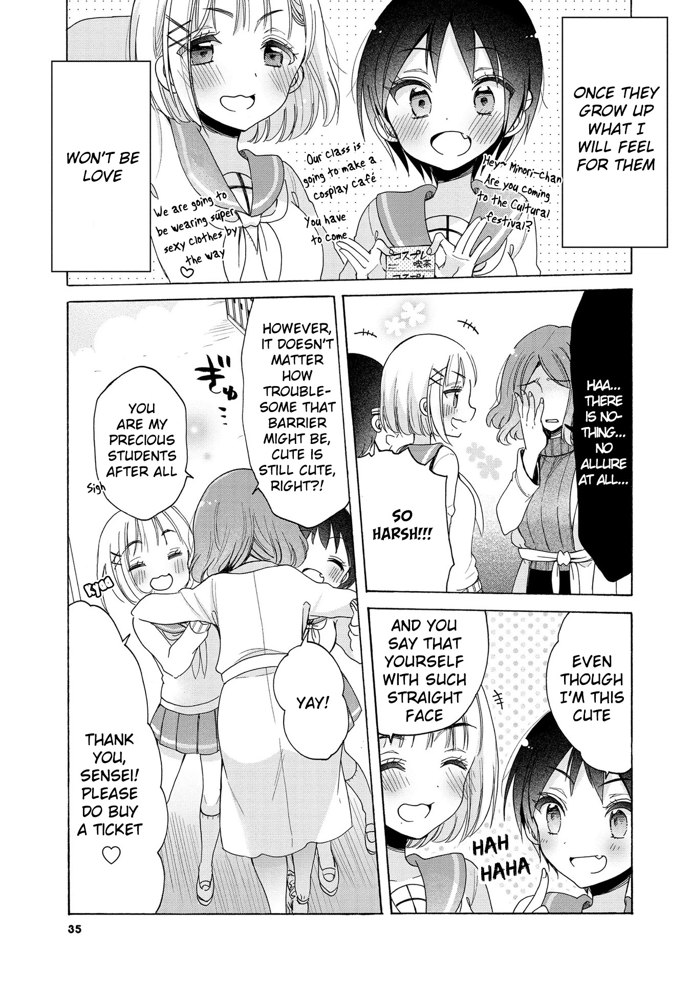 Onee-san wa Joshi Shougakusei ni Kyoumi ga arimasu. Chapter 16 page 10 - Chapter 16: Adult and Kid