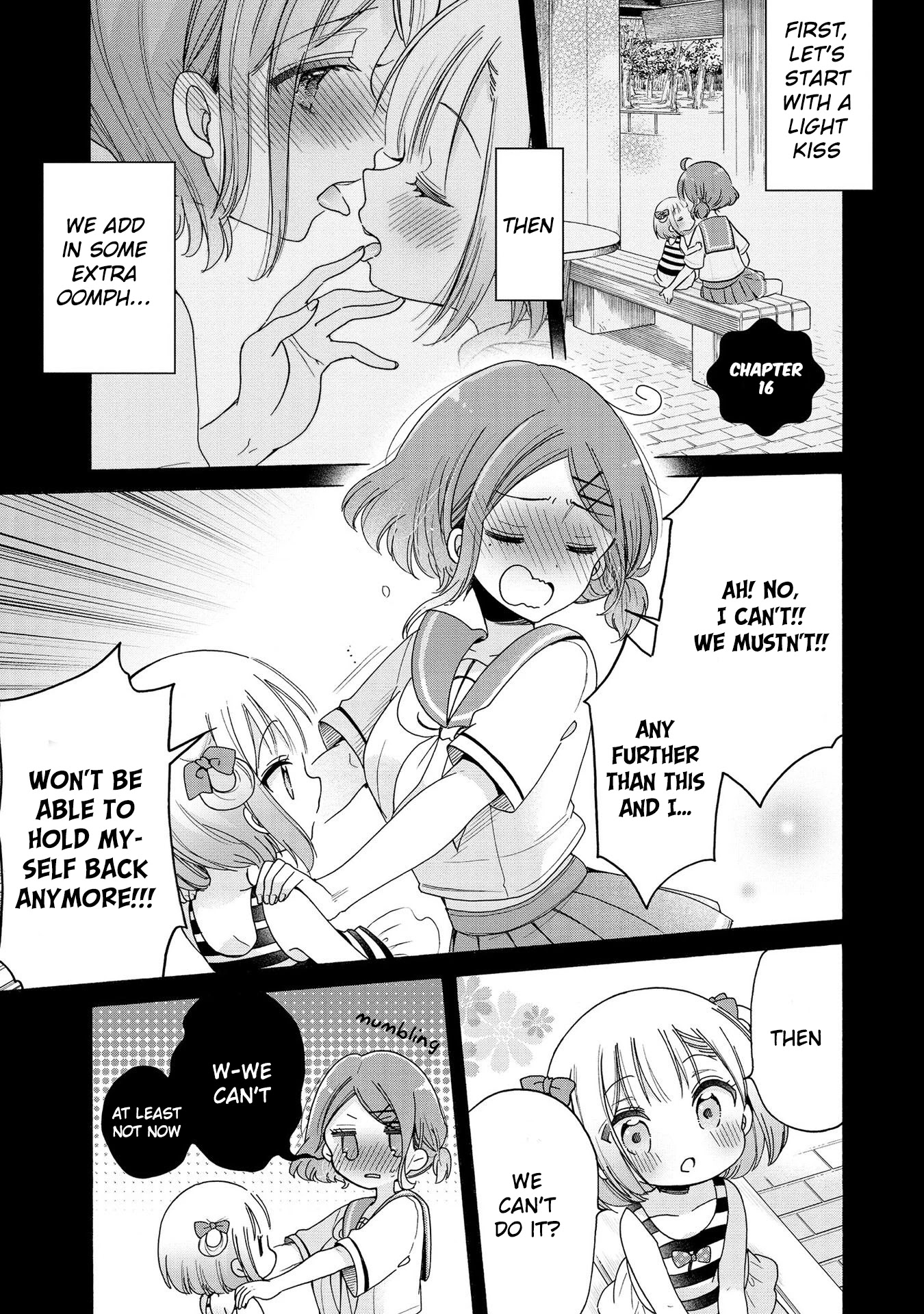 Onee-san wa Joshi Shougakusei ni Kyoumi ga arimasu. Chapter 16 page 2 - Chapter 16: Adult and Kid
