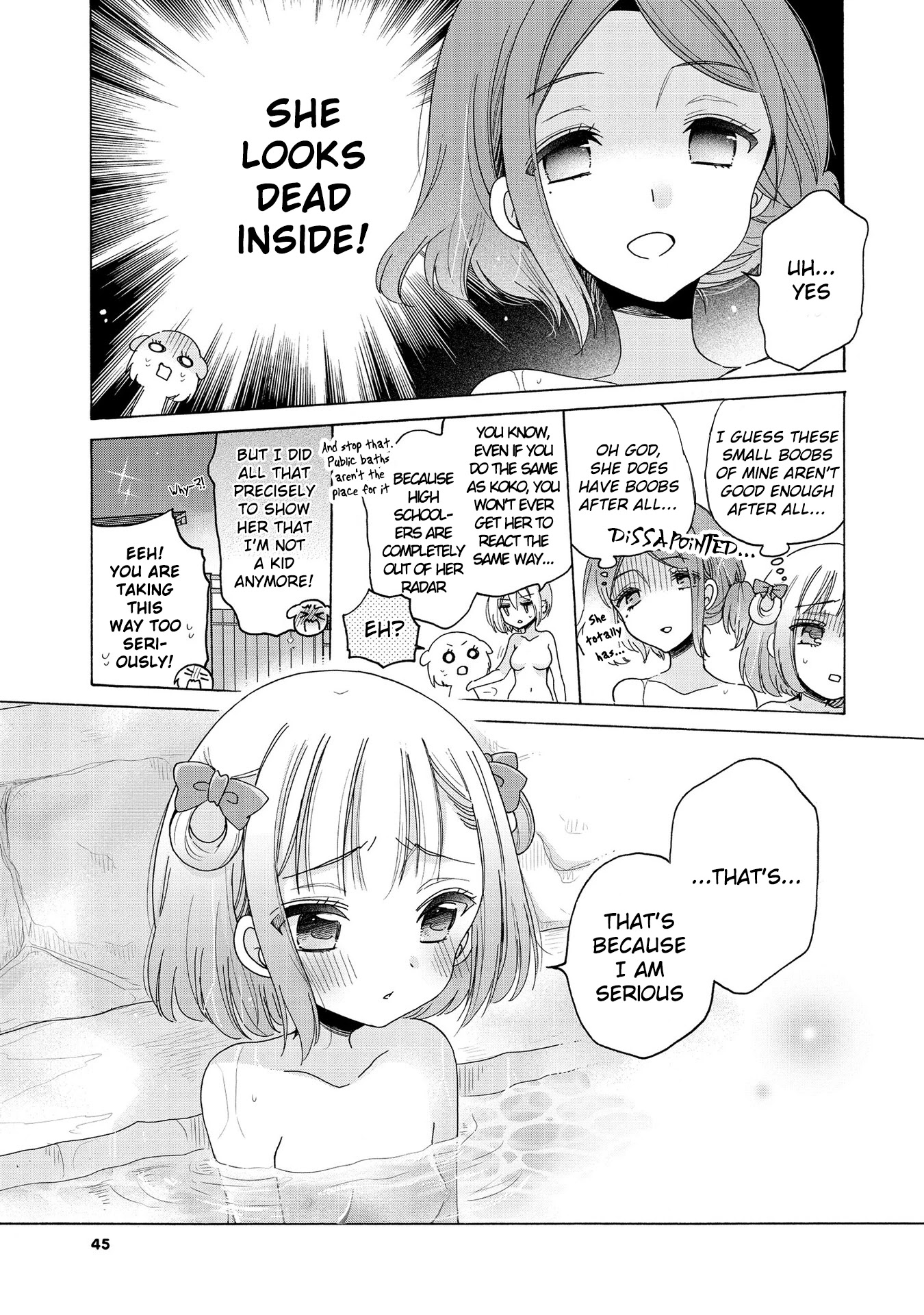 Onee-san wa Joshi Shougakusei ni Kyoumi ga arimasu. Chapter 16 page 20 - Chapter 16: Adult and Kid