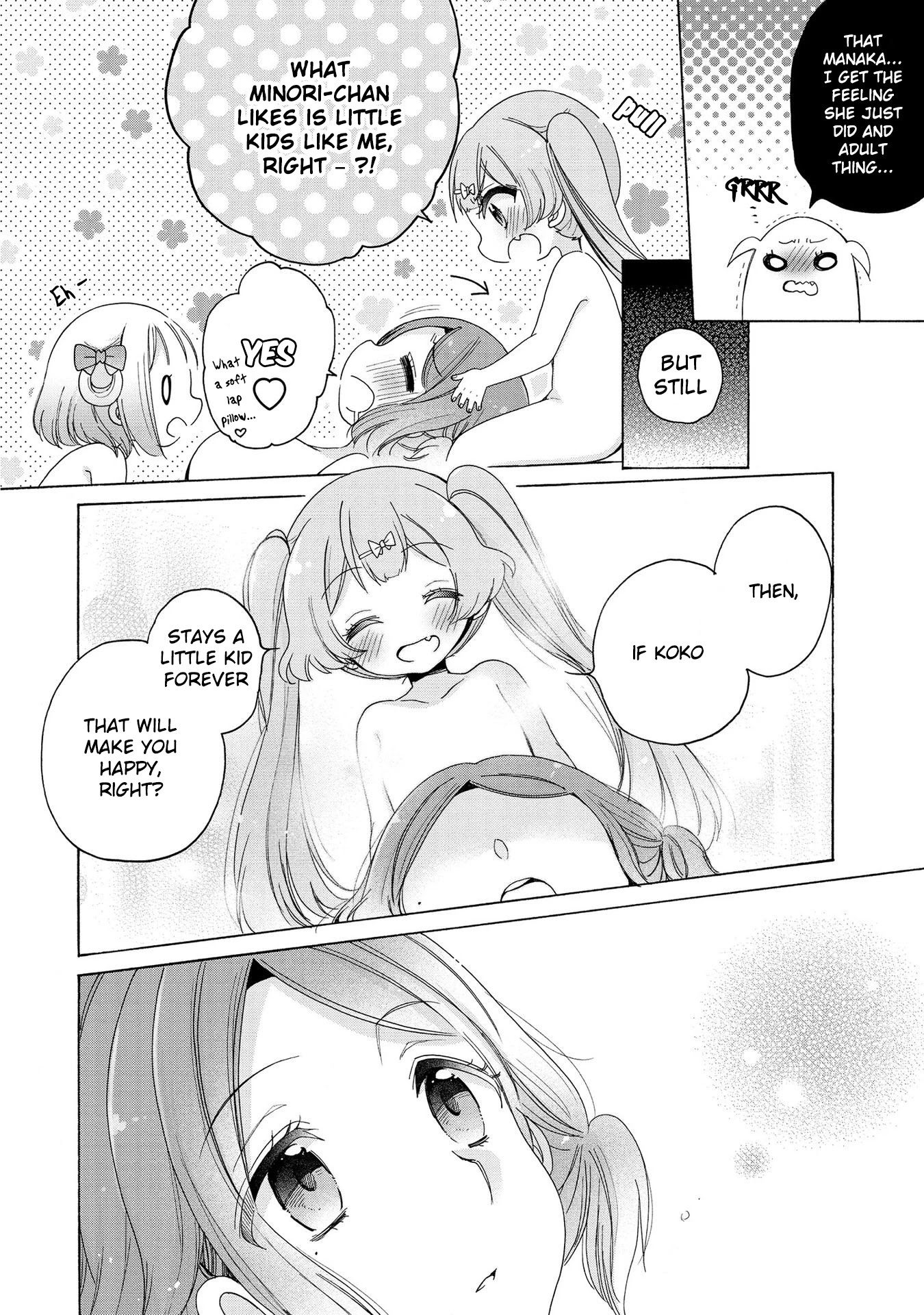 Onee-san wa Joshi Shougakusei ni Kyoumi ga arimasu. Chapter 16 page 21 - Chapter 16: Adult and Kid