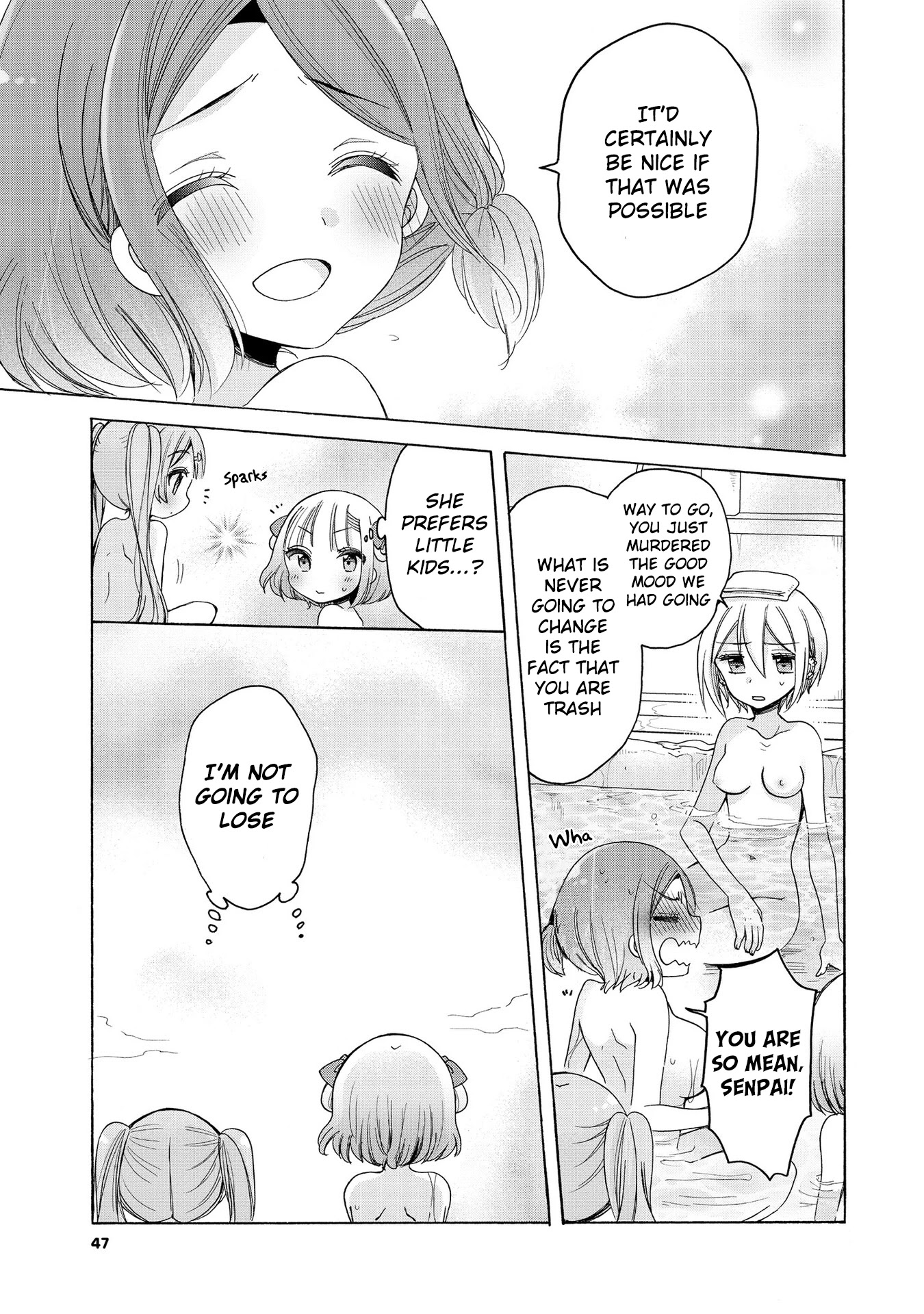 Onee-san wa Joshi Shougakusei ni Kyoumi ga arimasu. Chapter 16 page 22 - Chapter 16: Adult and Kid