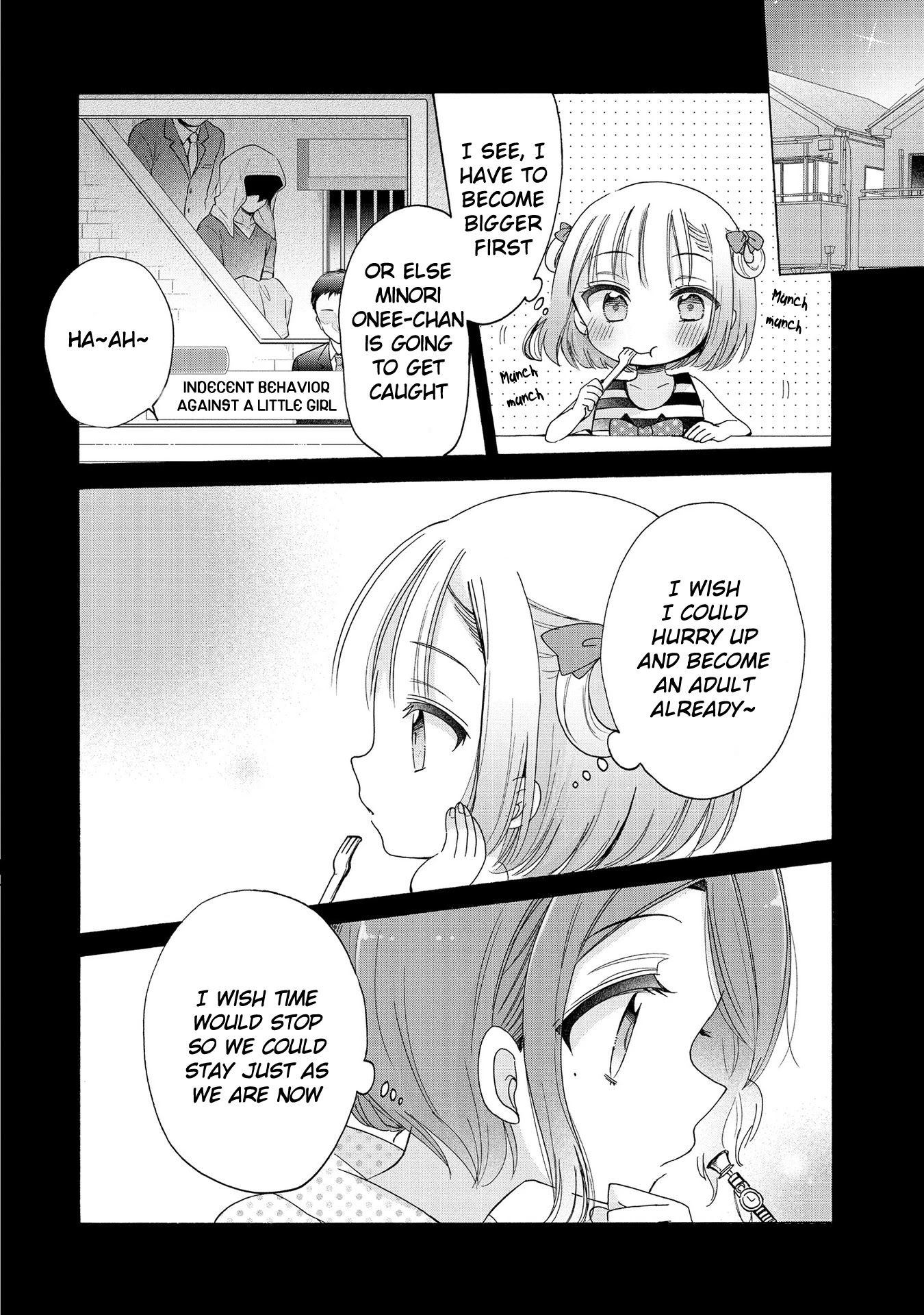 Onee-san wa Joshi Shougakusei ni Kyoumi ga arimasu. Chapter 16 page 3 - Chapter 16: Adult and Kid