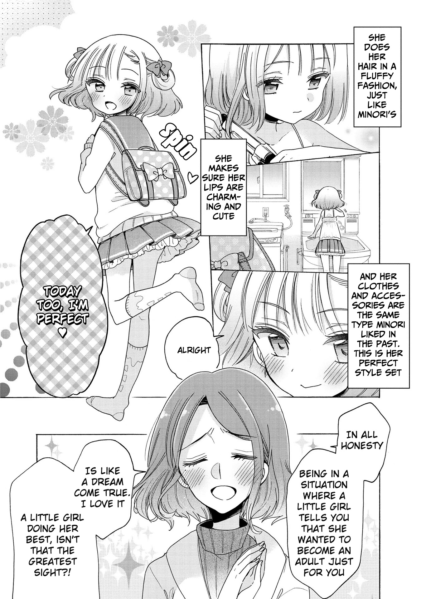 Onee-san wa Joshi Shougakusei ni Kyoumi ga arimasu. Chapter 16 page 5 - Chapter 16: Adult and Kid