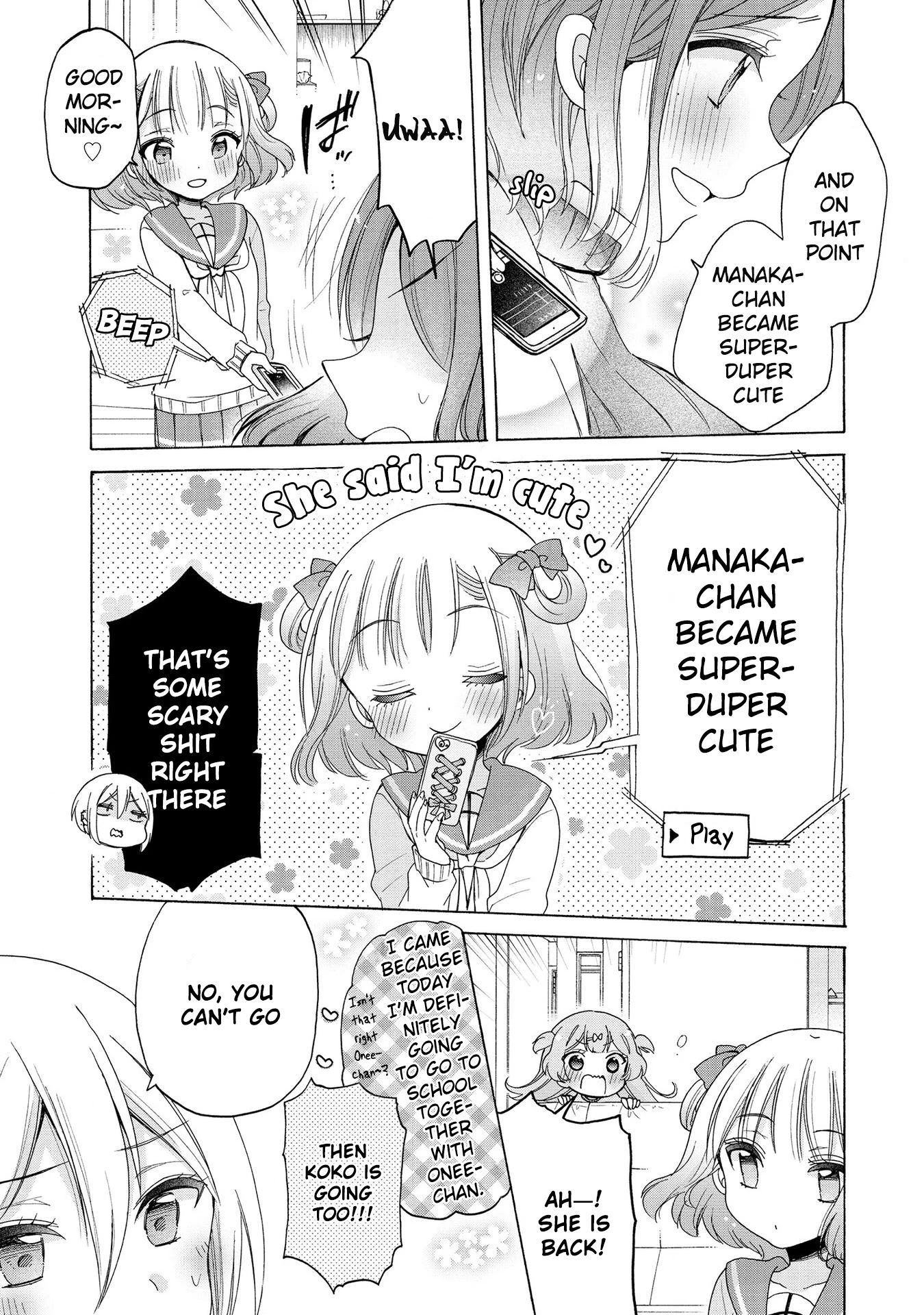 Onee-san wa Joshi Shougakusei ni Kyoumi ga arimasu. Chapter 16 page 6 - Chapter 16: Adult and Kid