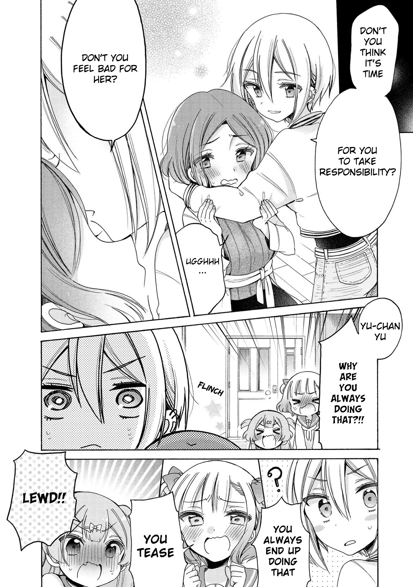 Onee-san wa Joshi Shougakusei ni Kyoumi ga arimasu. Chapter 16 page 8 - Chapter 16: Adult and Kid