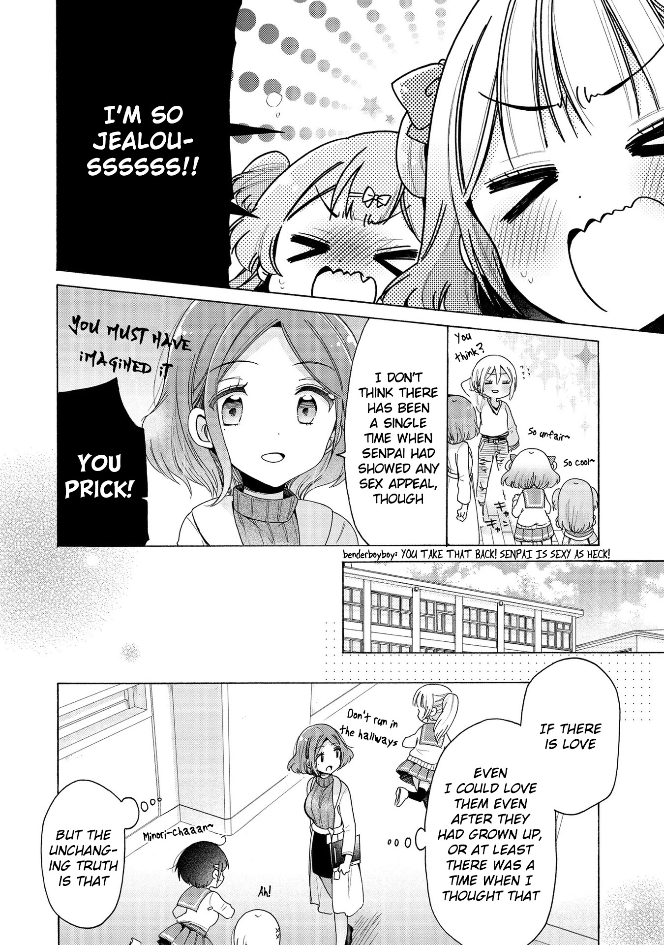 Onee-san wa Joshi Shougakusei ni Kyoumi ga arimasu. Chapter 16 page 9 - Chapter 16: Adult and Kid
