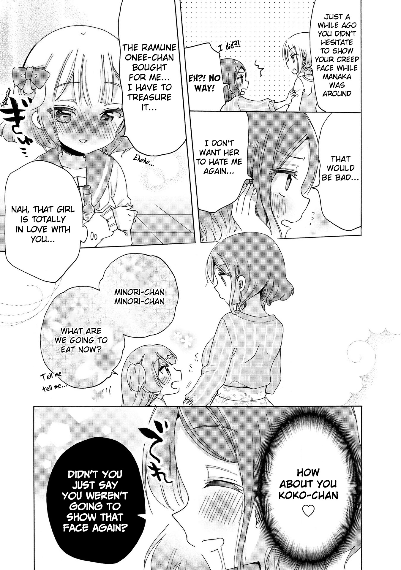 Onee-san wa Joshi Shougakusei ni Kyoumi ga arimasu. Chapter 17 page 11 - Chapter 17: Minori-Chan Sensei and The Cultural Festival