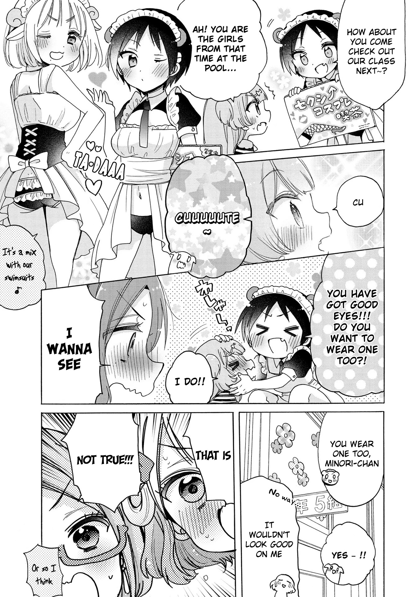 Onee-san wa Joshi Shougakusei ni Kyoumi ga arimasu. Chapter 17 page 12 - Chapter 17: Minori-Chan Sensei and The Cultural Festival