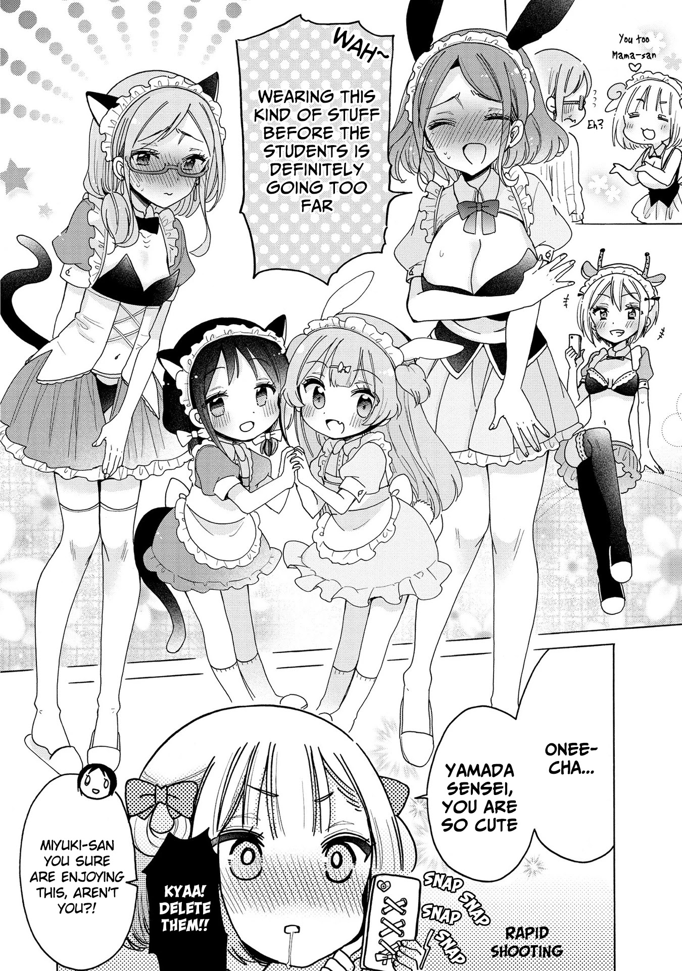 Onee-san wa Joshi Shougakusei ni Kyoumi ga arimasu. Chapter 17 page 13 - Chapter 17: Minori-Chan Sensei and The Cultural Festival