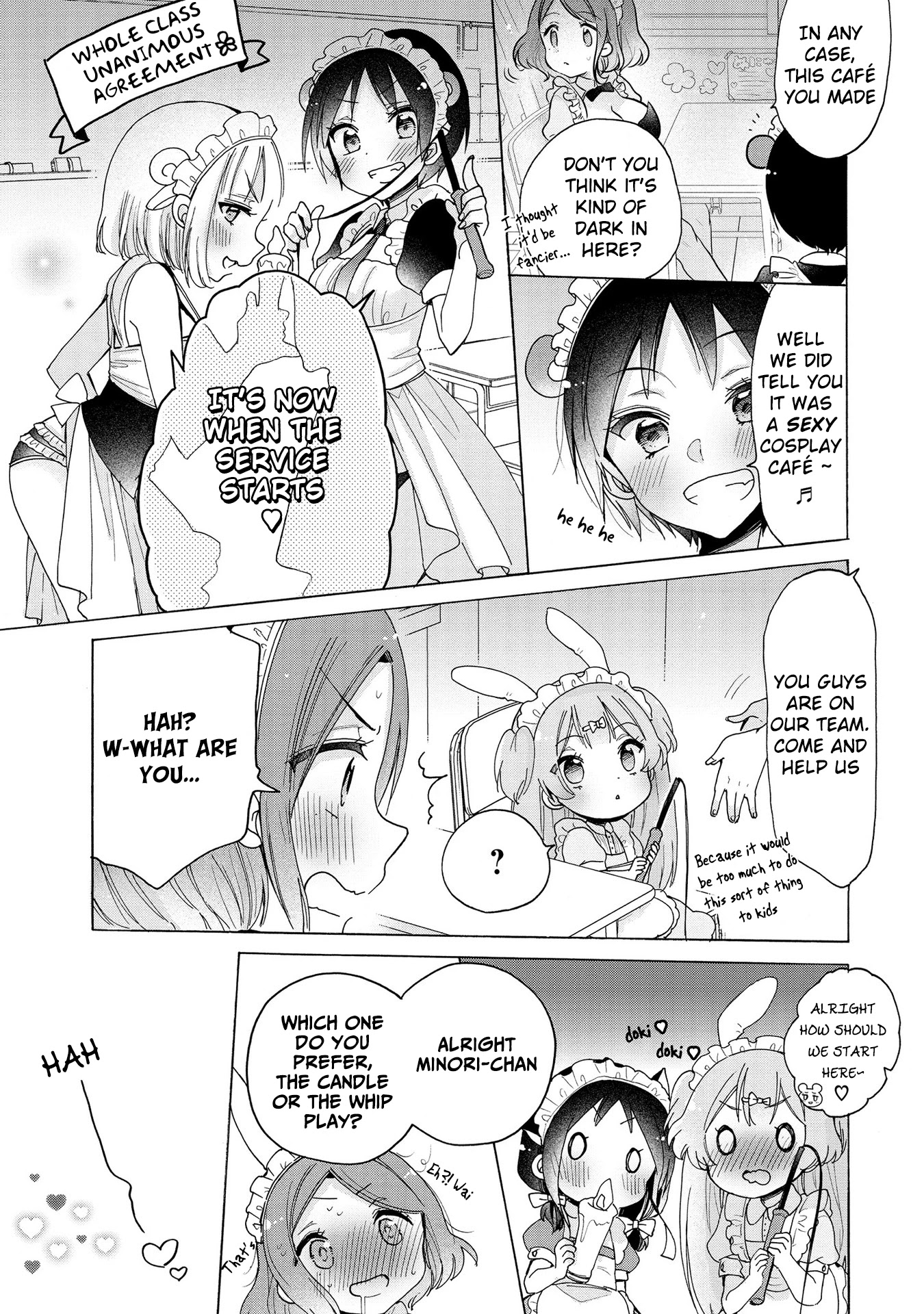 Onee-san wa Joshi Shougakusei ni Kyoumi ga arimasu. Chapter 17 page 14 - Chapter 17: Minori-Chan Sensei and The Cultural Festival