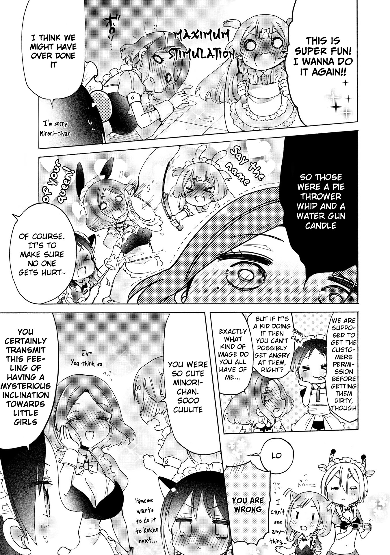 Onee-san wa Joshi Shougakusei ni Kyoumi ga arimasu. Chapter 17 page 16 - Chapter 17: Minori-Chan Sensei and The Cultural Festival
