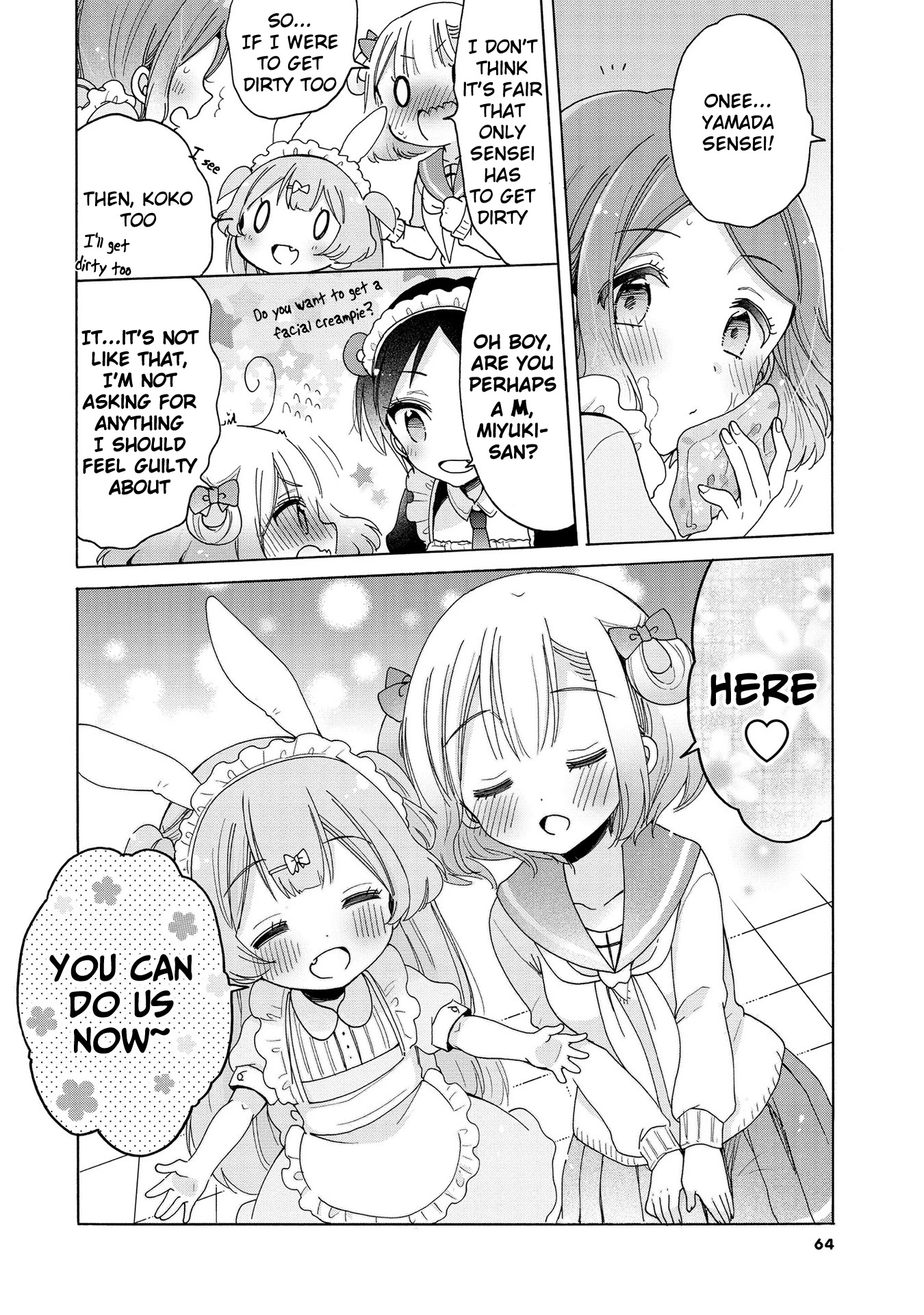 Onee-san wa Joshi Shougakusei ni Kyoumi ga arimasu. Chapter 17 page 17 - Chapter 17: Minori-Chan Sensei and The Cultural Festival